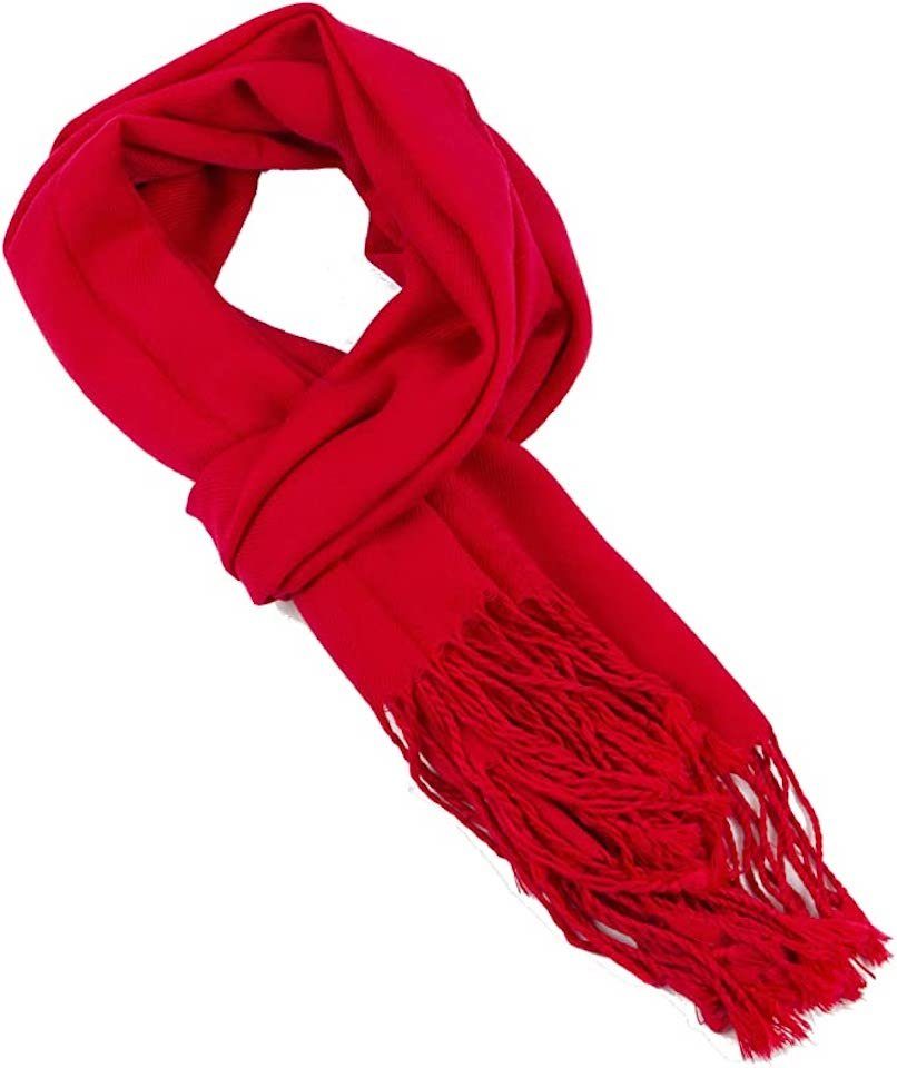 AvaMia Modeschal Winterschal warm Anschmiegsamer Stola günstig online kaufen