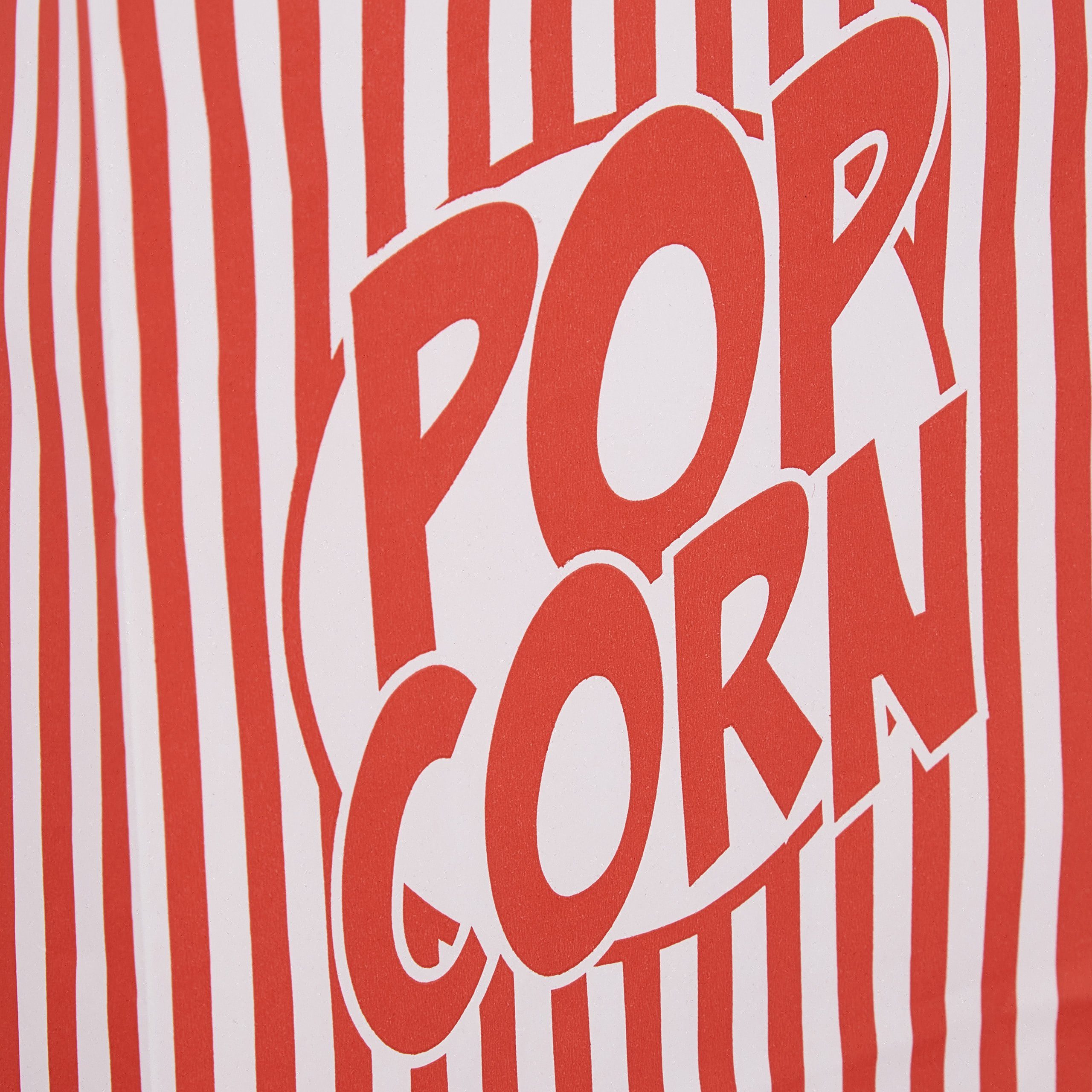 relaxdays Snackschale 1440 x rot-weiß, Papier Popcorntüten