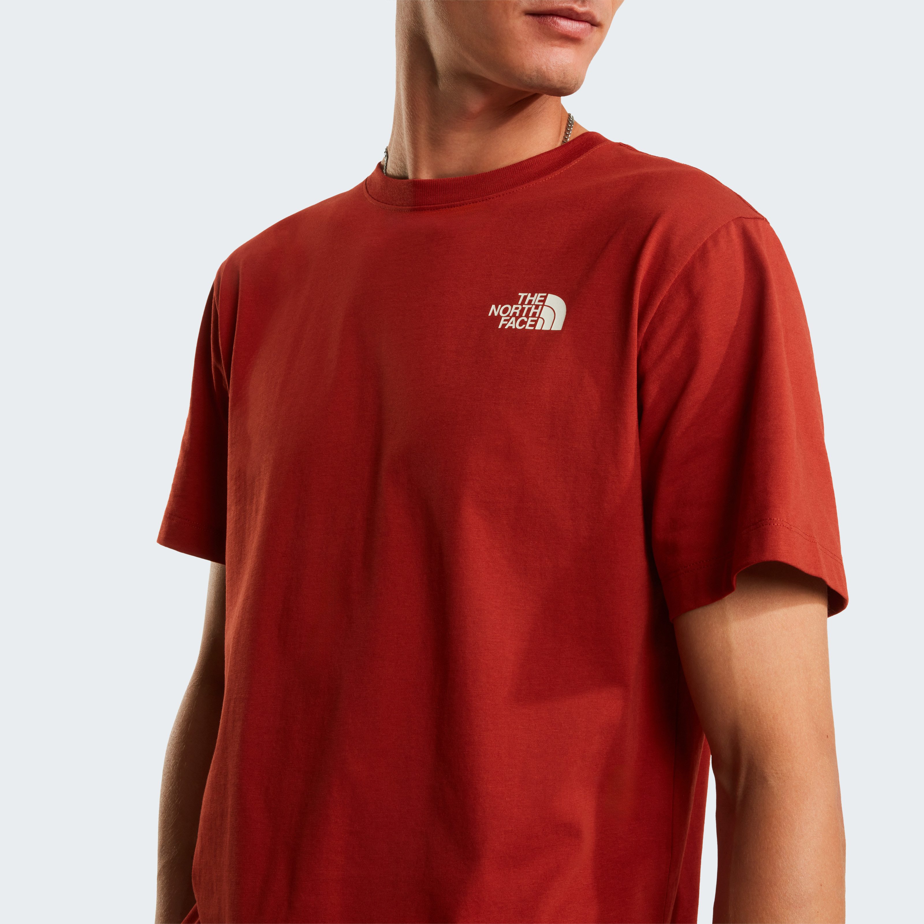 The North Face T-Shirt M VERTICAL REGULAR SHORT SLEEVE TEE-GRAPHIC normale Passform, kurze Ärmel, für Sportmode und Outdoormode – Bild 4 von 5