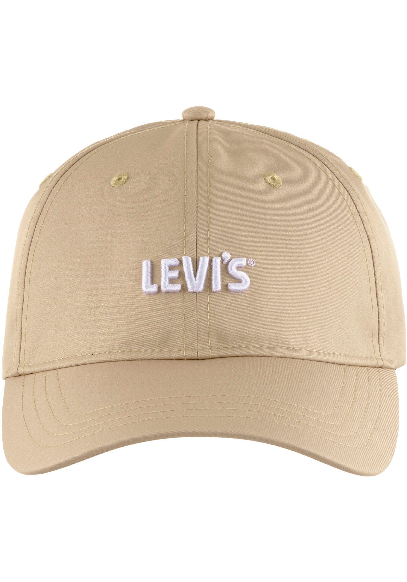 Levi's® tan natural Baseball Tab Gold Cap
