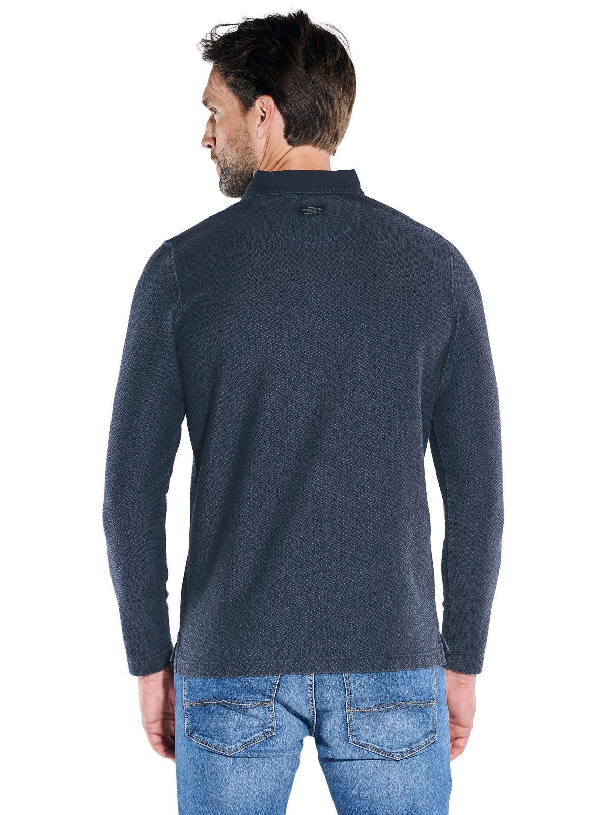 Engbers Langarm-Poloshirt engbers Herren Langarm-Shirt mit Polokragen, Saph günstig online kaufen