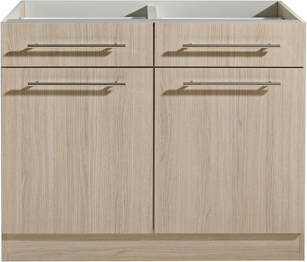 wiho Küchen Unterschrank Filo 100 cm breit, ohne Arbeitsplatte