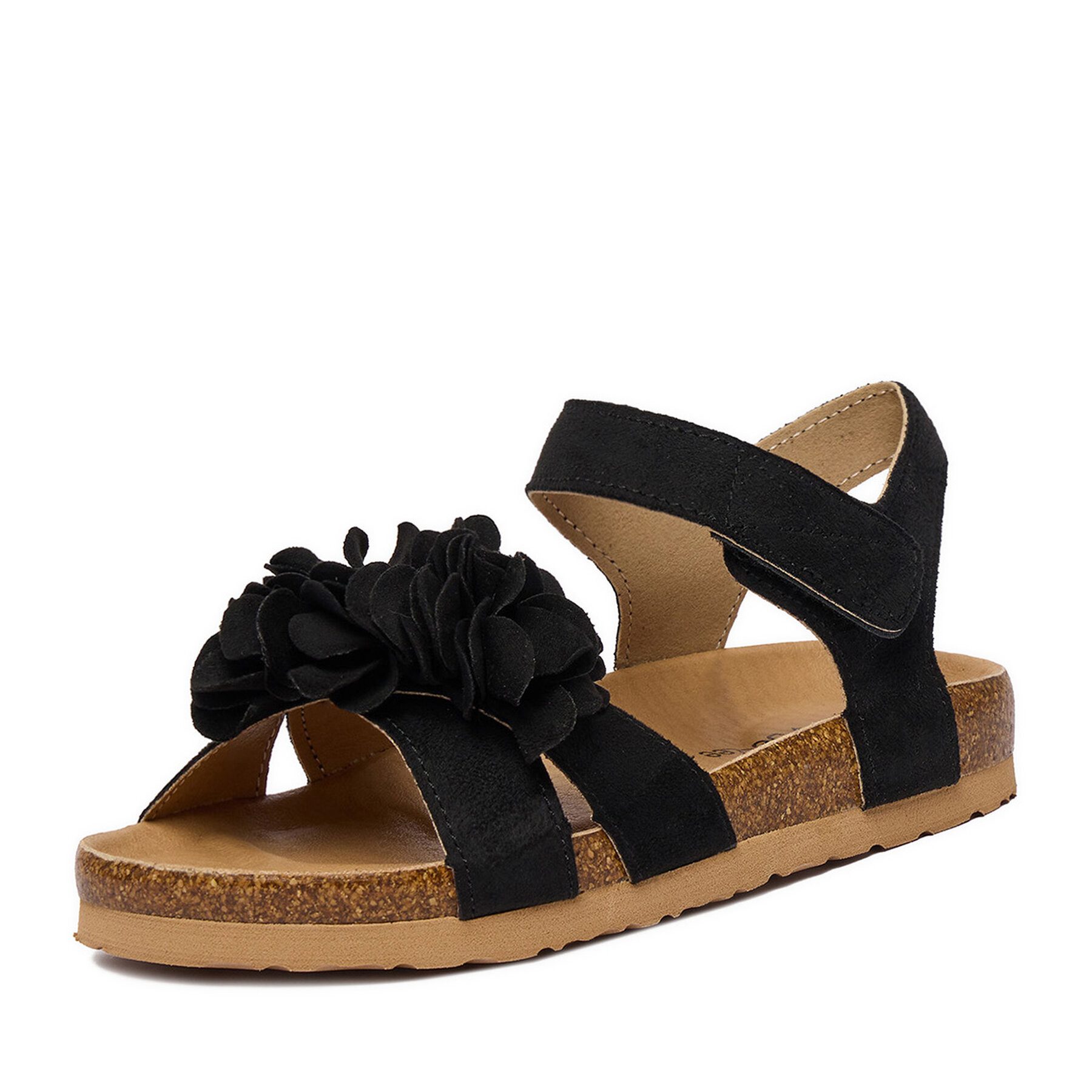 DeeZee Deezee Sandalen Mädchen Schwarz Sandale