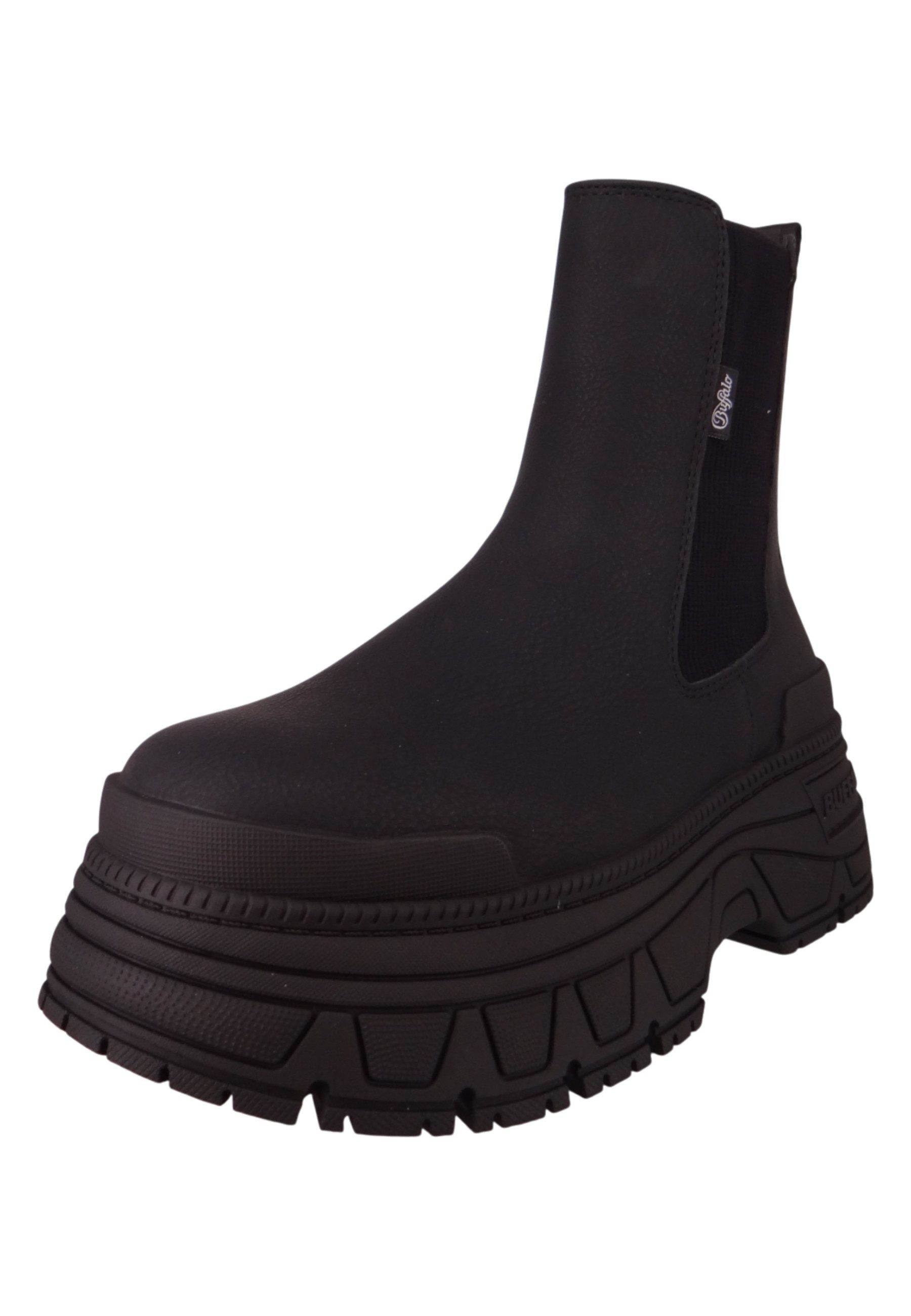 Buffalo 1270098 Fusion Chelsea Black Stiefelette günstig online kaufen