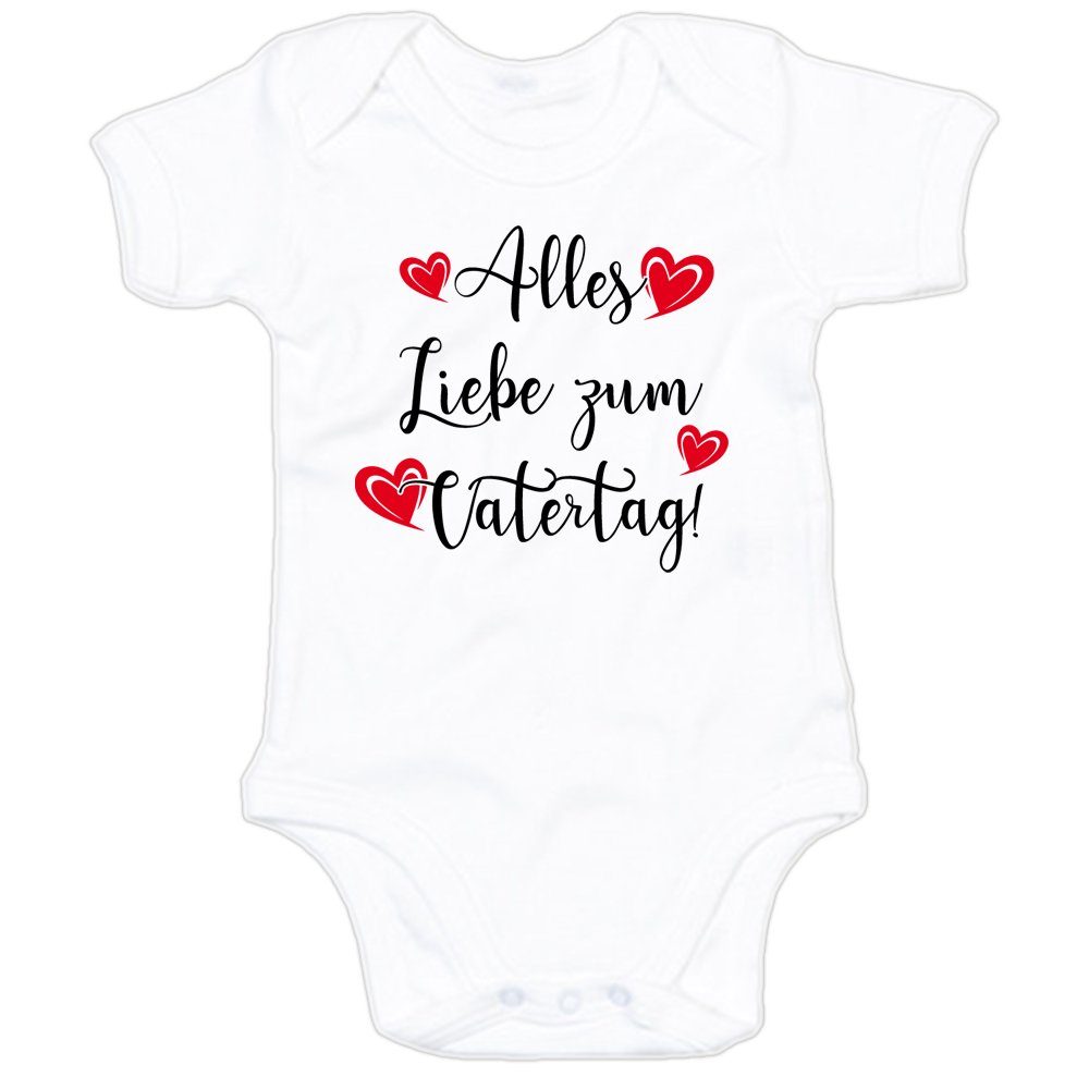 Kurzarmbody Alles Liebe zum Vatertag!