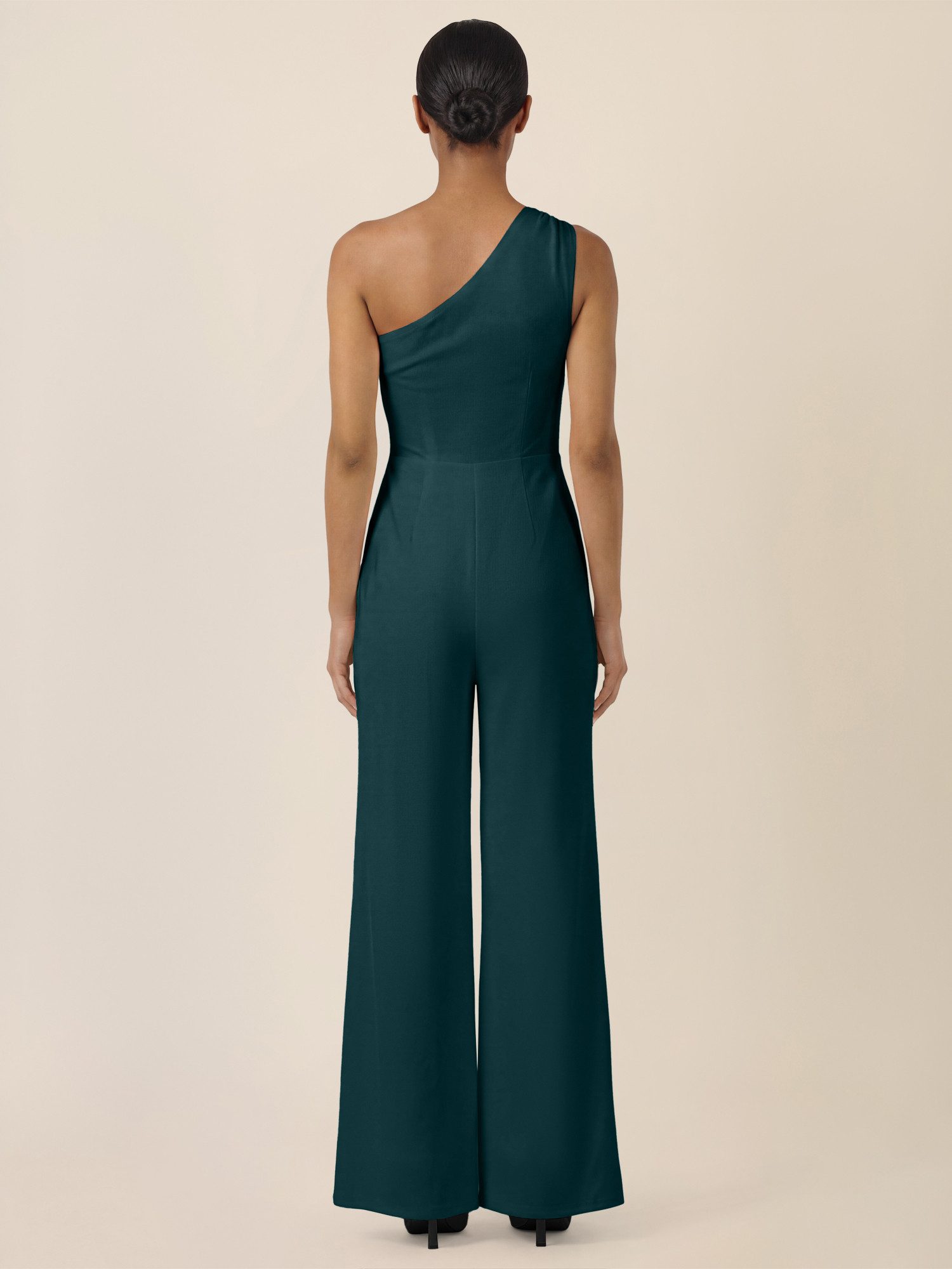 Apart Jumpsuit mit Drapierung