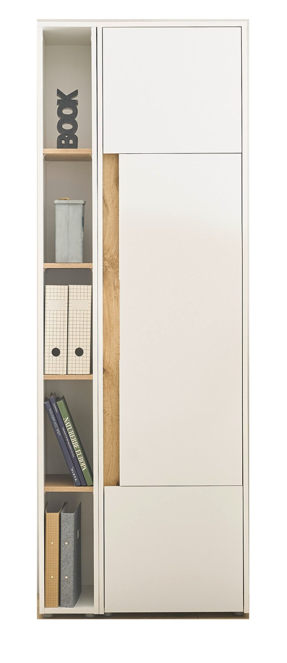 Furn.Design Aktenschrank Center (Büroschrank in weiß günstig online kaufen