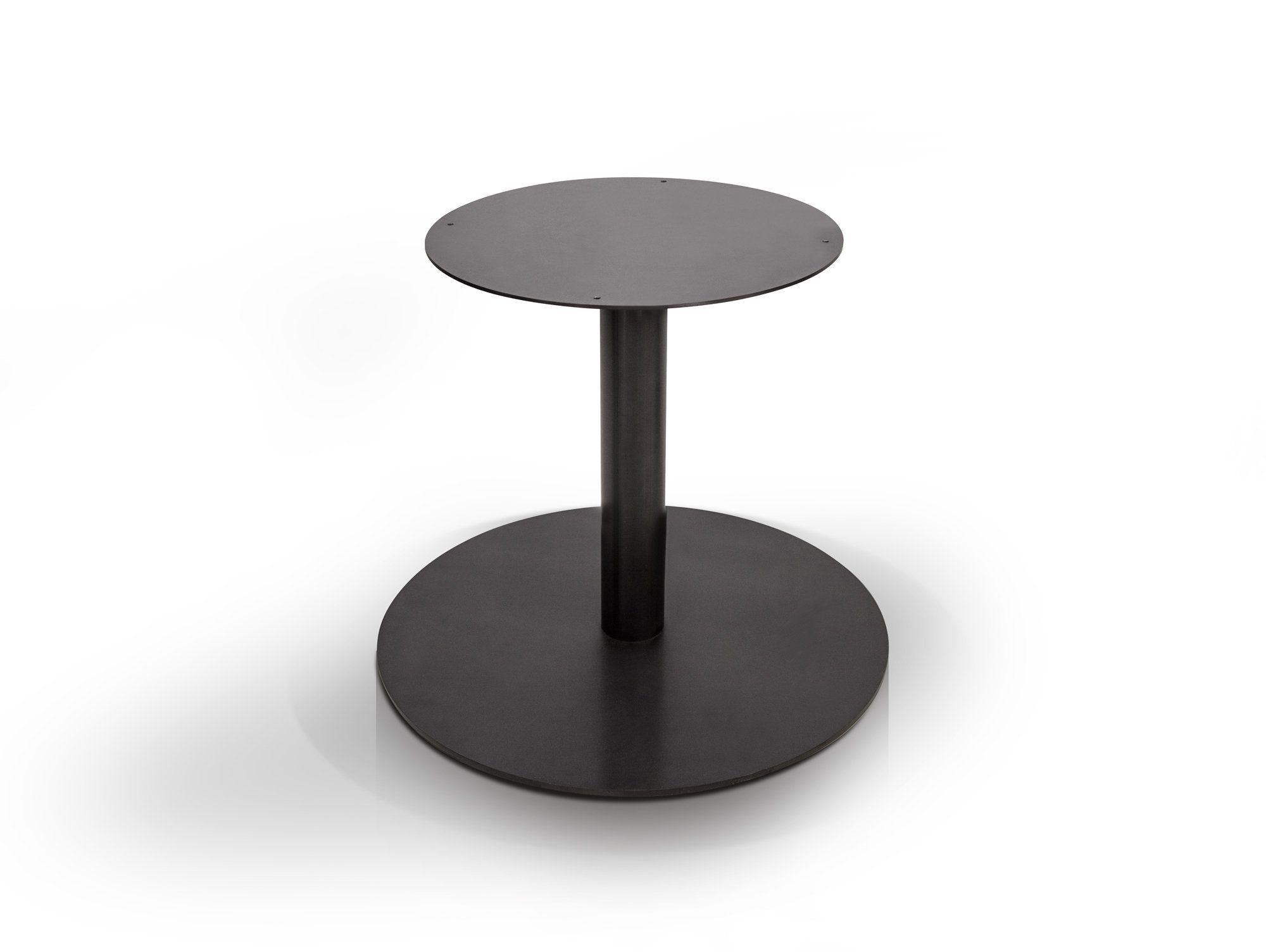 Moebel-Eins Tischgestell Gastro, Bodenplatte und Auflageplatte fest mit Gestell verbunden