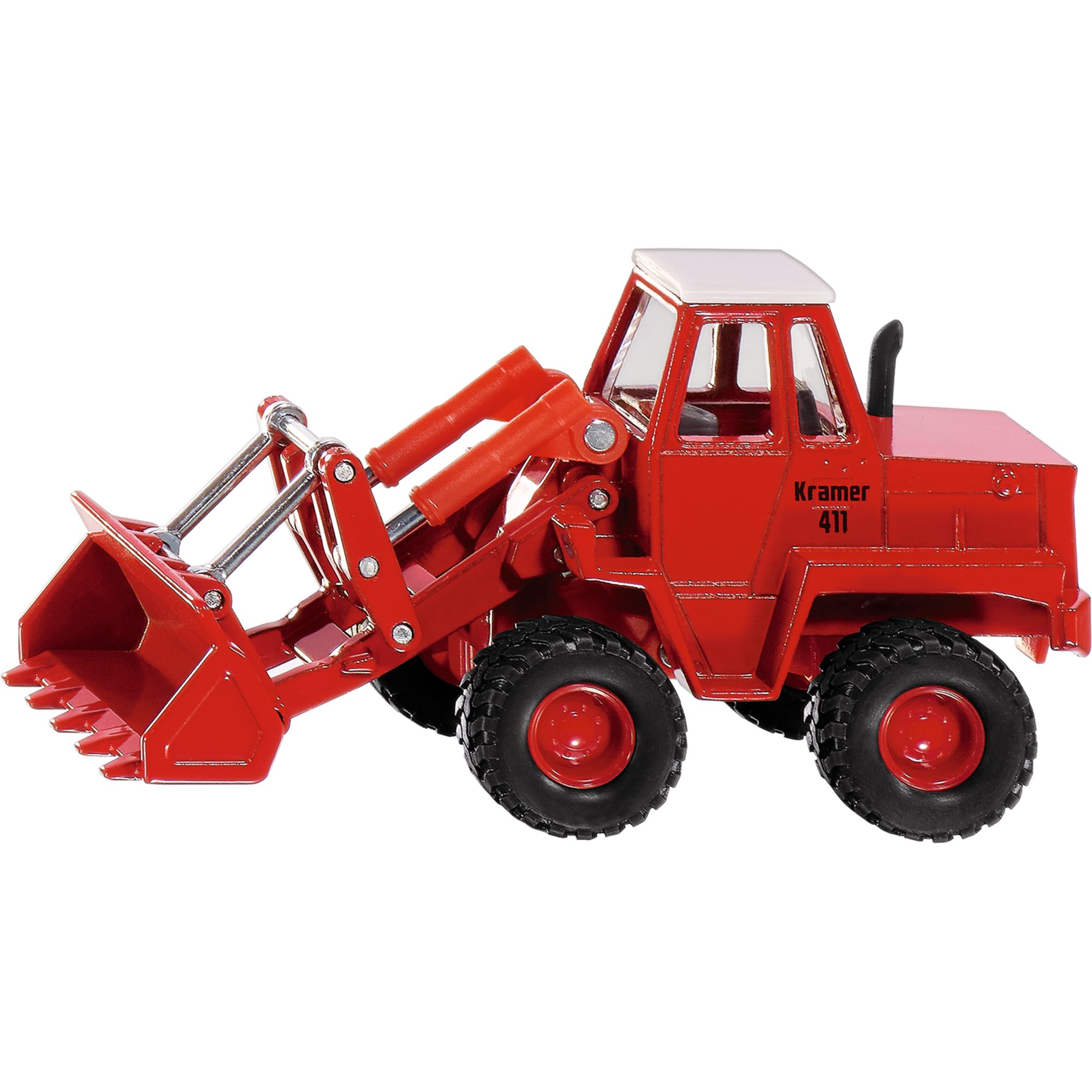 Siku Spielzeug-Baumaschine SIKU SUPER Kramer 411 Radlader, Modellfahrzeug