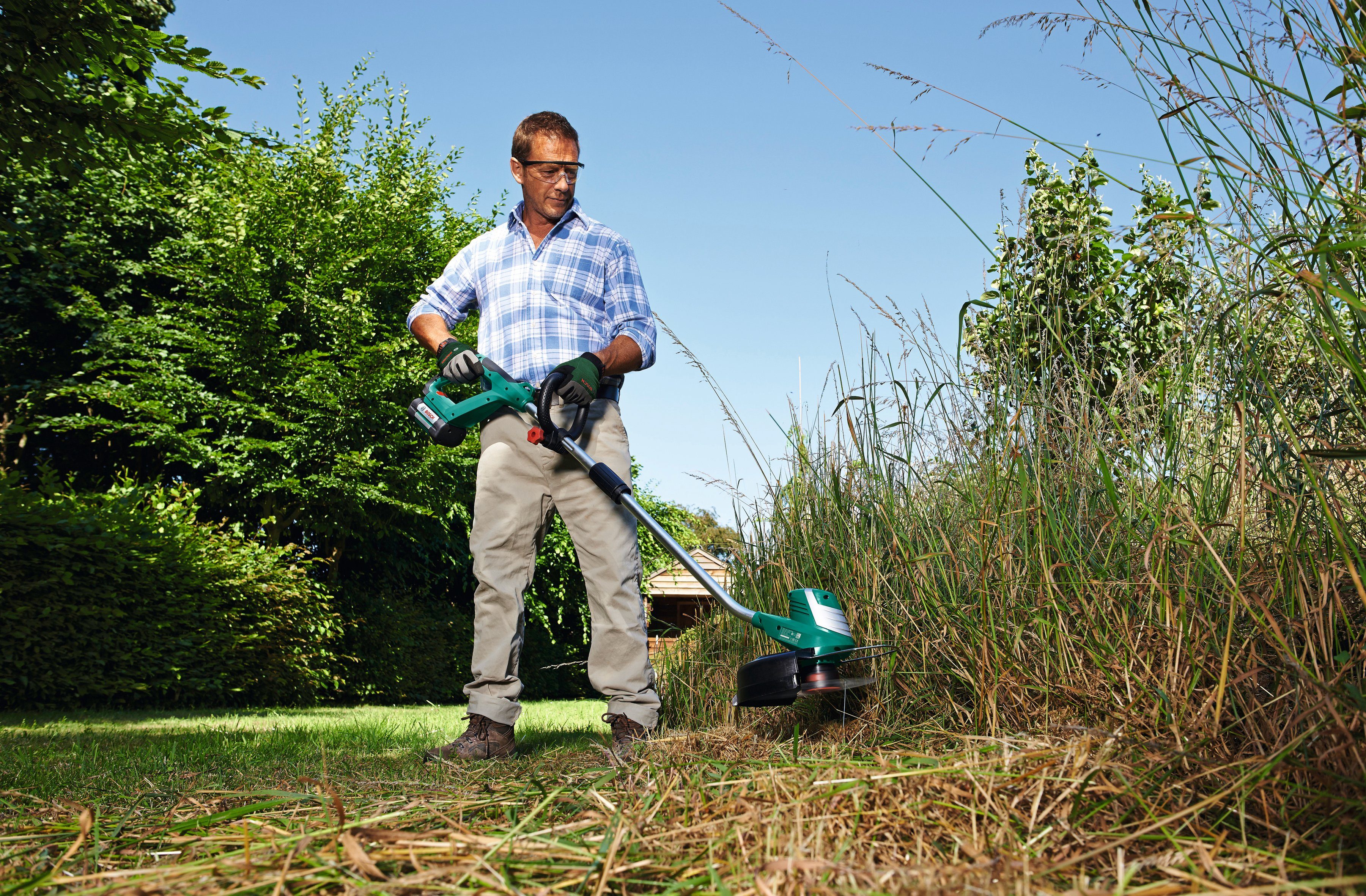 Bosch Home & Garden Akku-Rasentrimmer AdvancedGrassCut günstig online kaufen