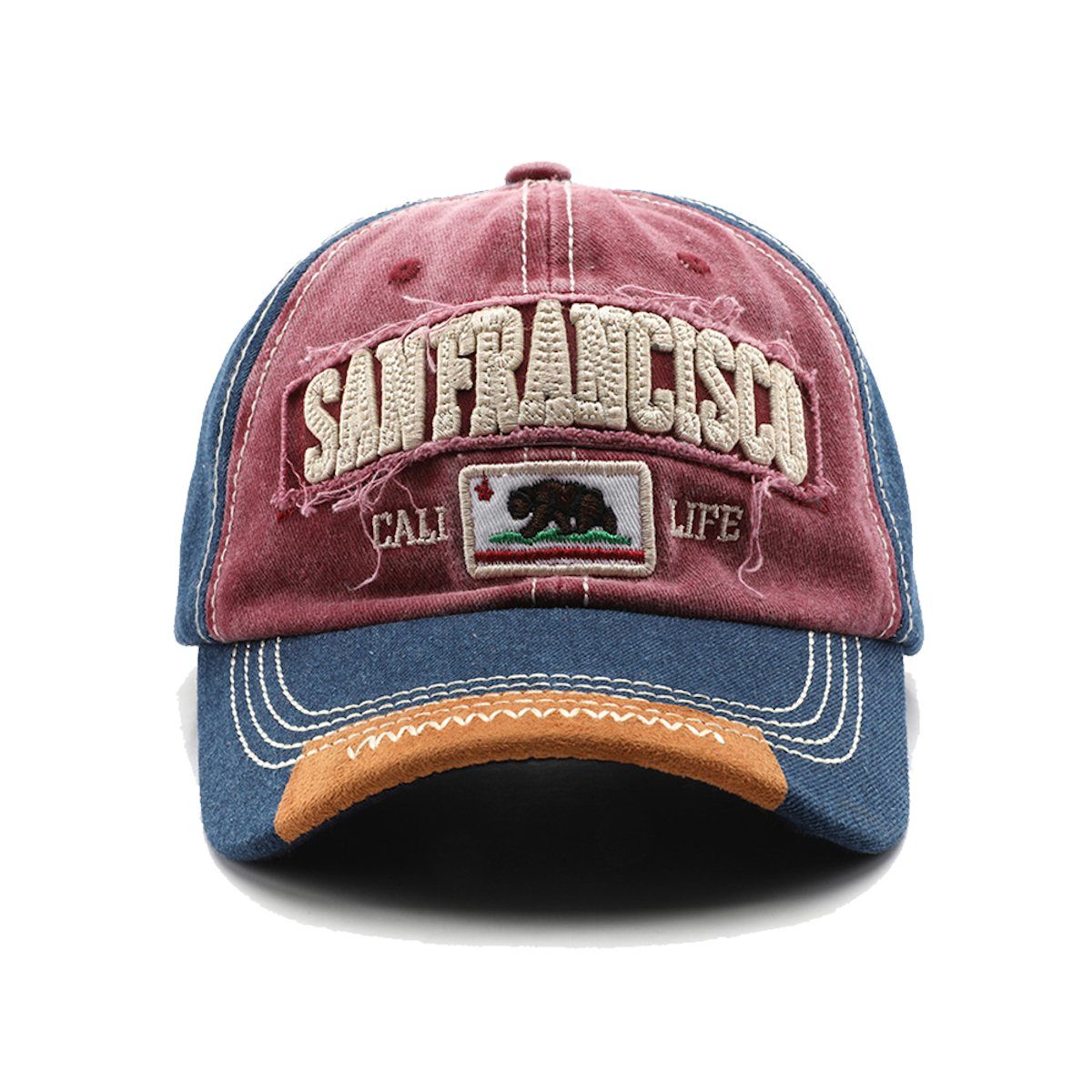 Sporty Baseball Cap San Francisco Kalifornien günstig online kaufen