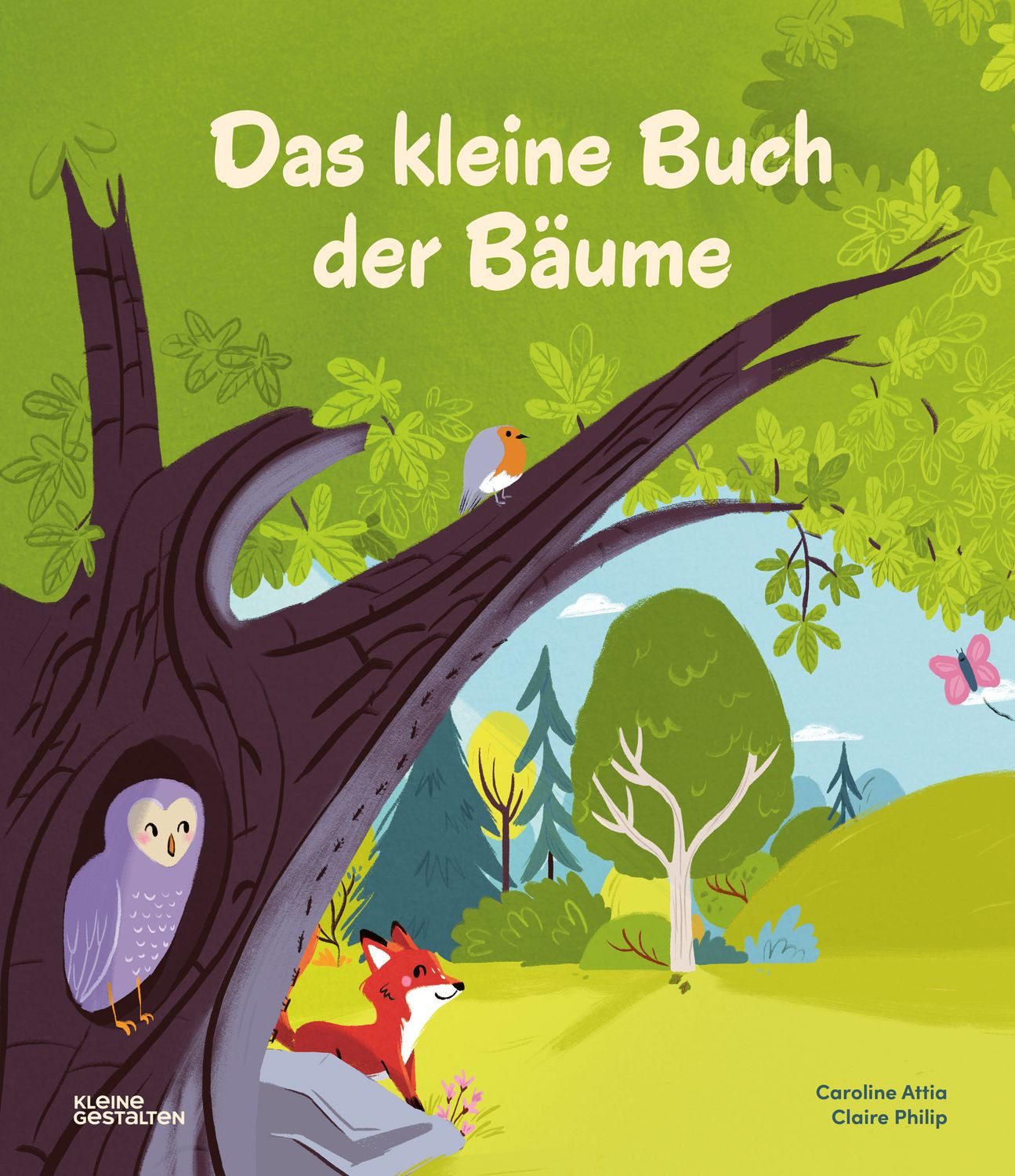 Kinderbuch Das kleine Buch der Bäume Claire Philip