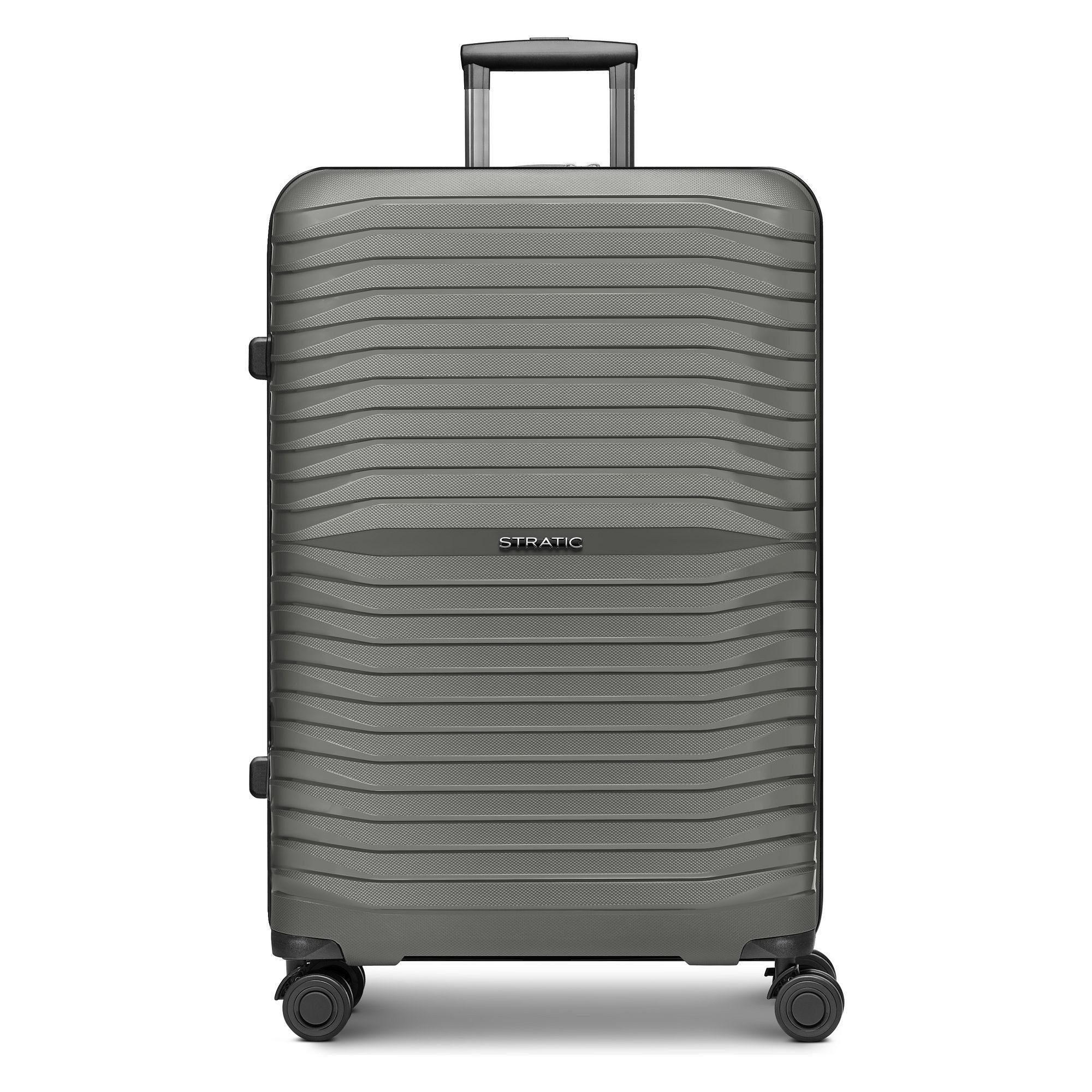Stratic Hartschalen-Trolley Shine, 4 Rollen, Polypropylen