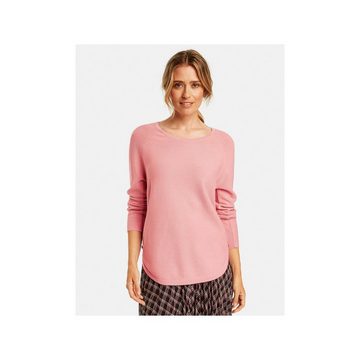 GERRY WEBER Rundhalspullover rose regular (1-tlg)