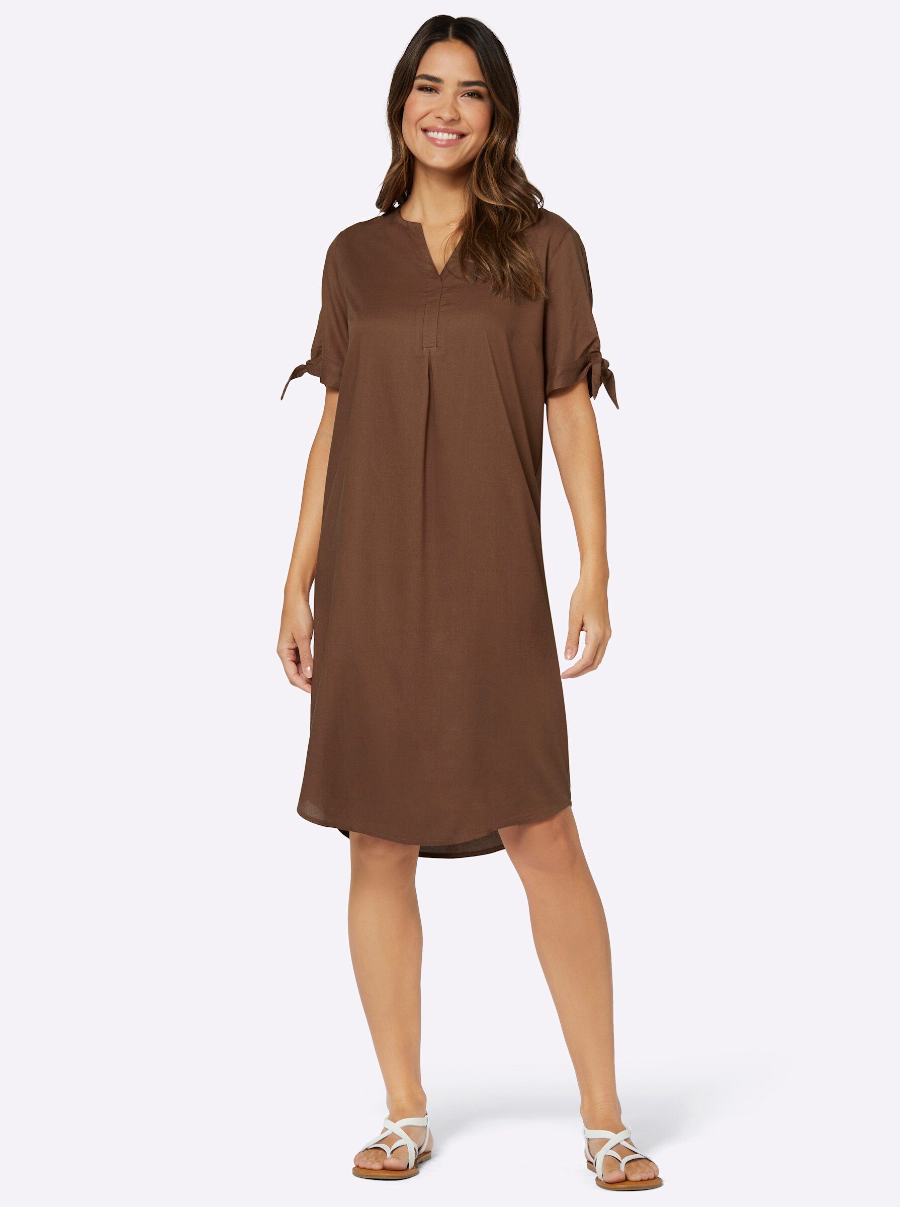 Sieh an! Etuikleid Tunikakleid . günstig online kaufen