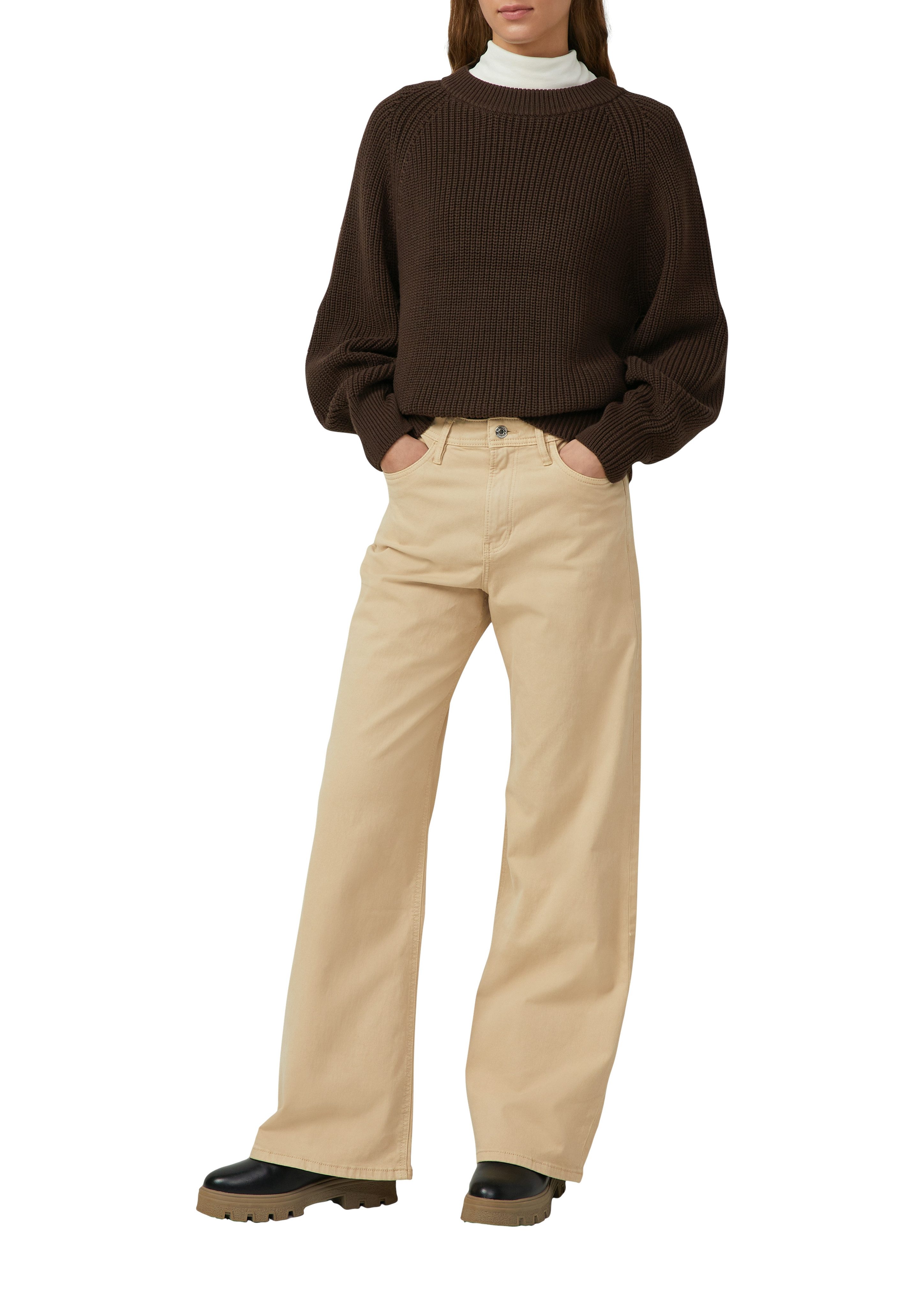 s.Oliver Weite Jeans im Five-Pocket Style günstig online kaufen