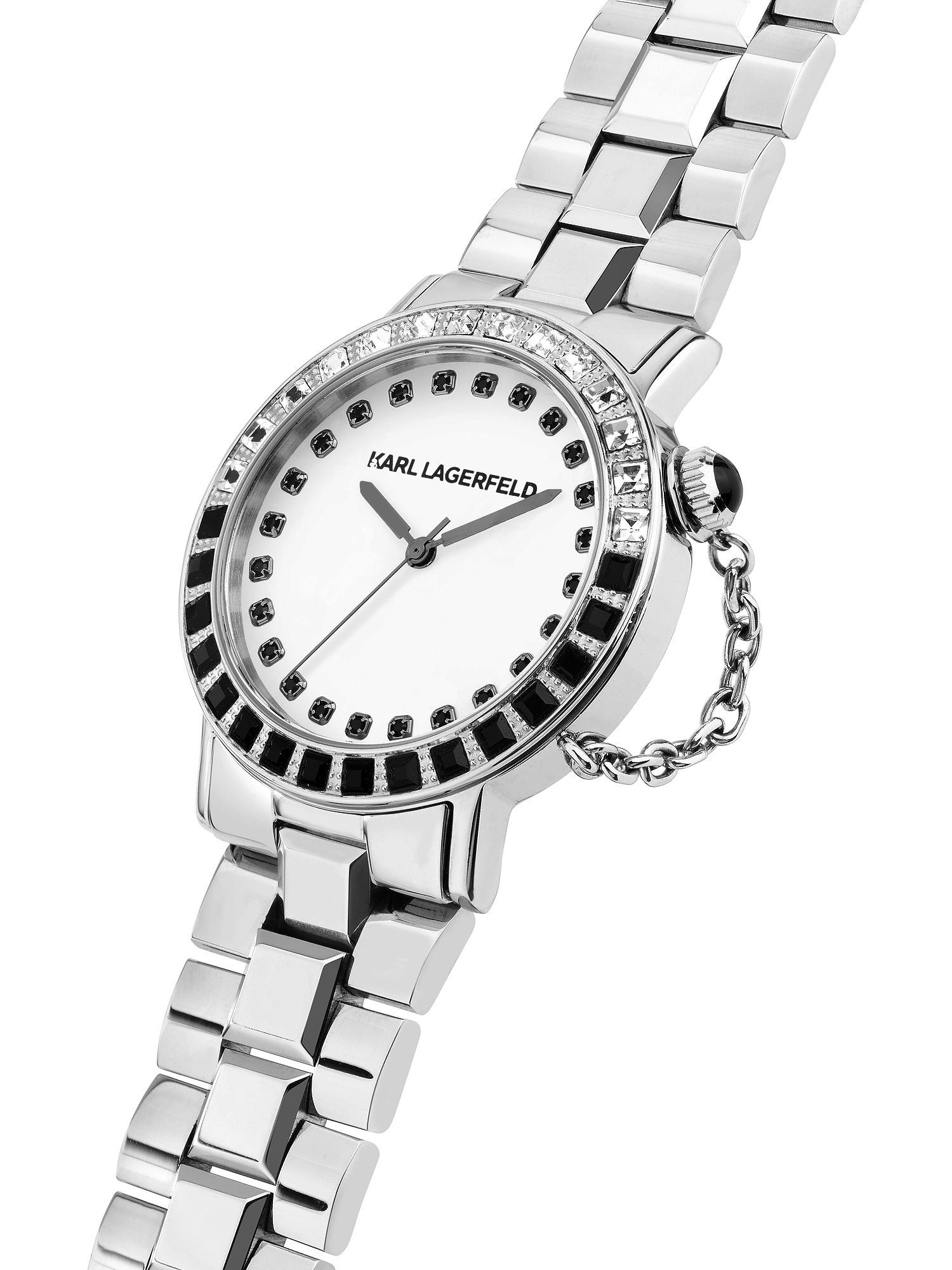 KARL LAGERFELD Quarzuhr Karl Lagerfeld Damen-Uhren Analog Quarz