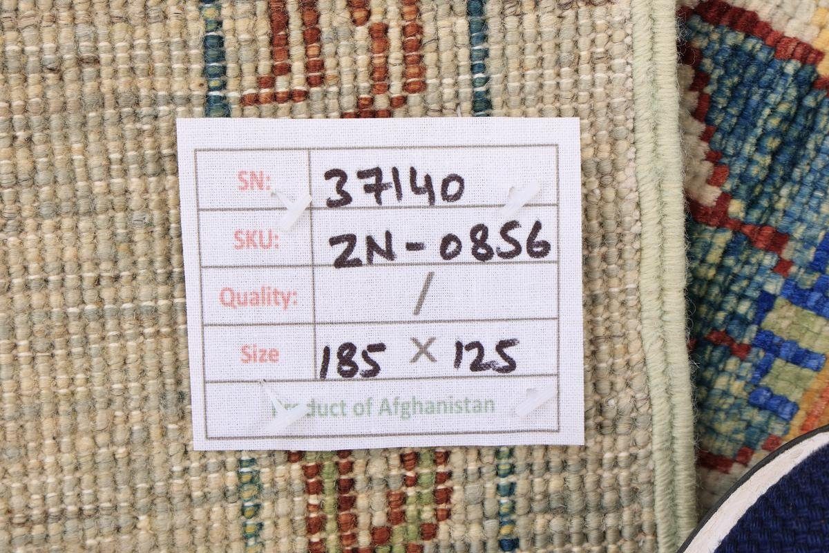 Handgeknüpfter rechteckig, Arijana 125x185 Orientteppich Nain Trading, mm Klassik Orientteppich, 5 Höhe: