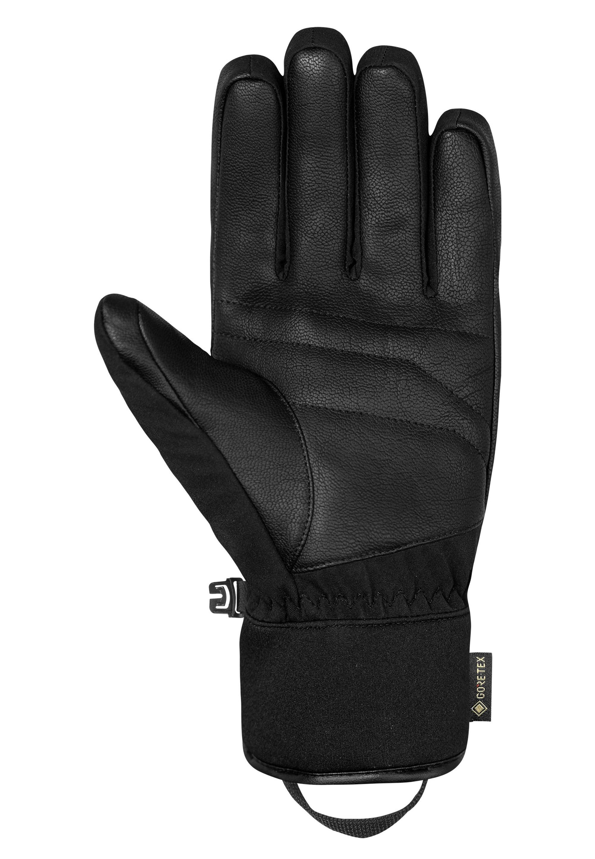 Reusch Skihandschuhe Booster GORE-TEX mit wasserdichter, atmungsaktiver Funktion