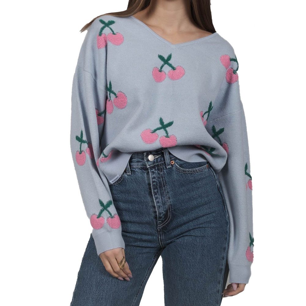 Kleinigkeit Strickpullover Cherry Wollma