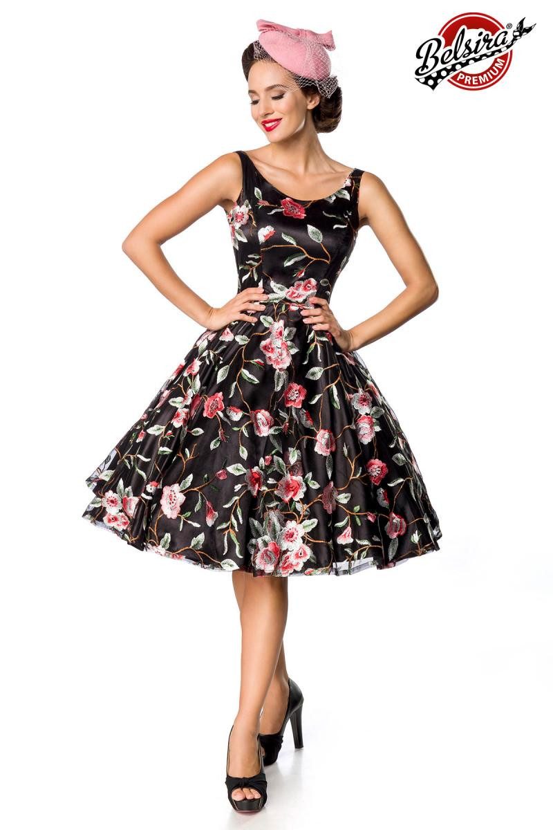 Trachtenkleid Belsira - Premium Vintage Blumenkleid - (4XL,L,M,S,2XL)