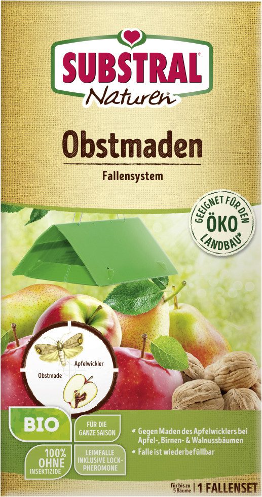 Substral Insektenfalle Naturen Obstmaden- Fallensystem 1 Set – Bild 2 von 2