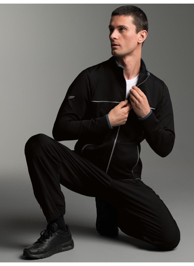 Trigema Sweater TRIGEMA Atmungsaktiver Sport- und Freizeitanzug