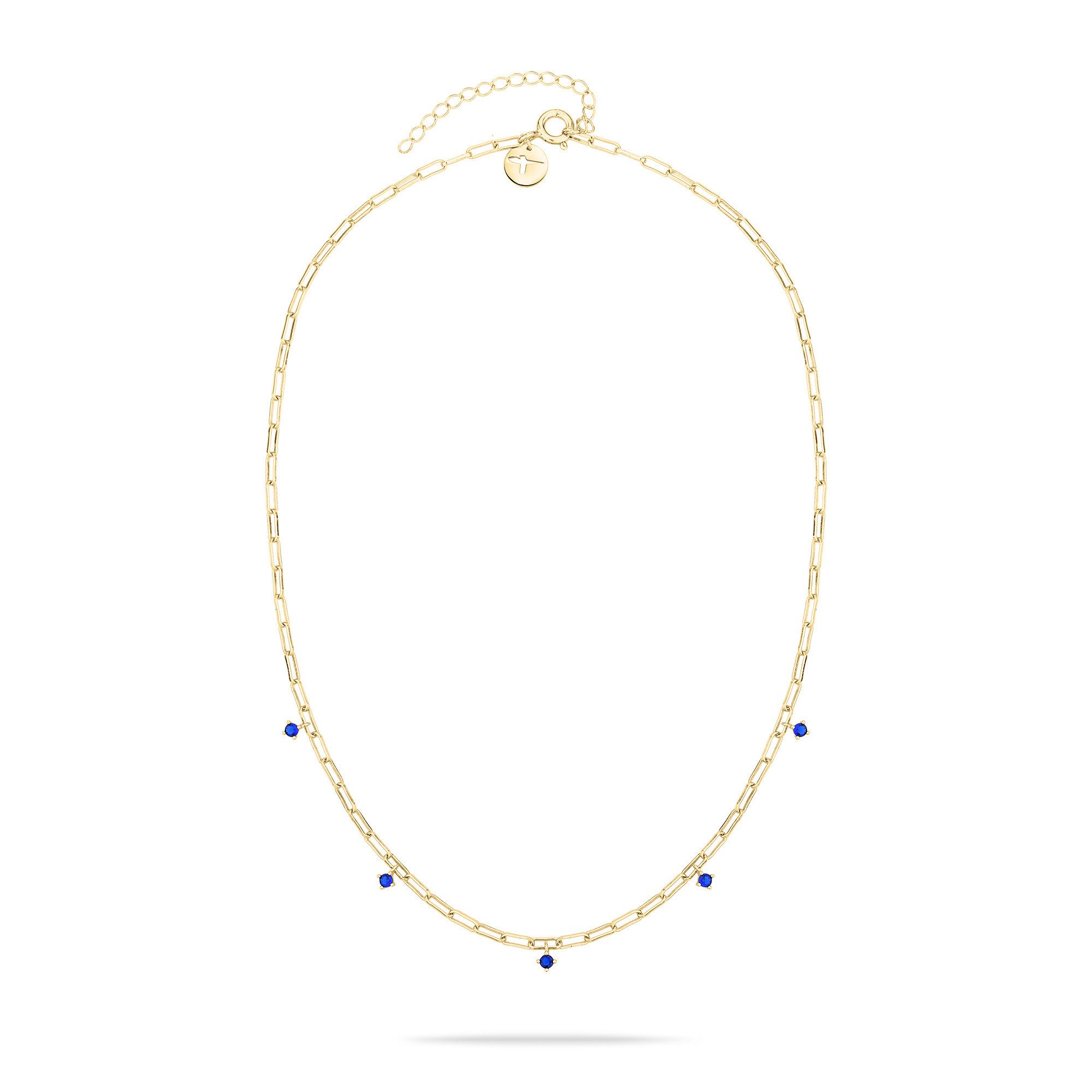 Tamaris Edelstahlkette 925er Sterlingsil...