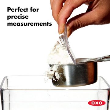 OXO Good Grips Vorratsdose OXO Good Grips POP Schaber – mit 4,2 Liter OXO POP-Behältern und mehr kompatibles Zubehörteil