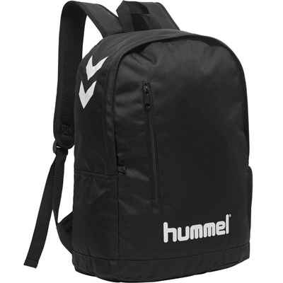hummel Rucksack Basic Rucksack Ranzen mit Laptop Fach Tasche CORE BACK PACK (casual), 5146 in Schwarz