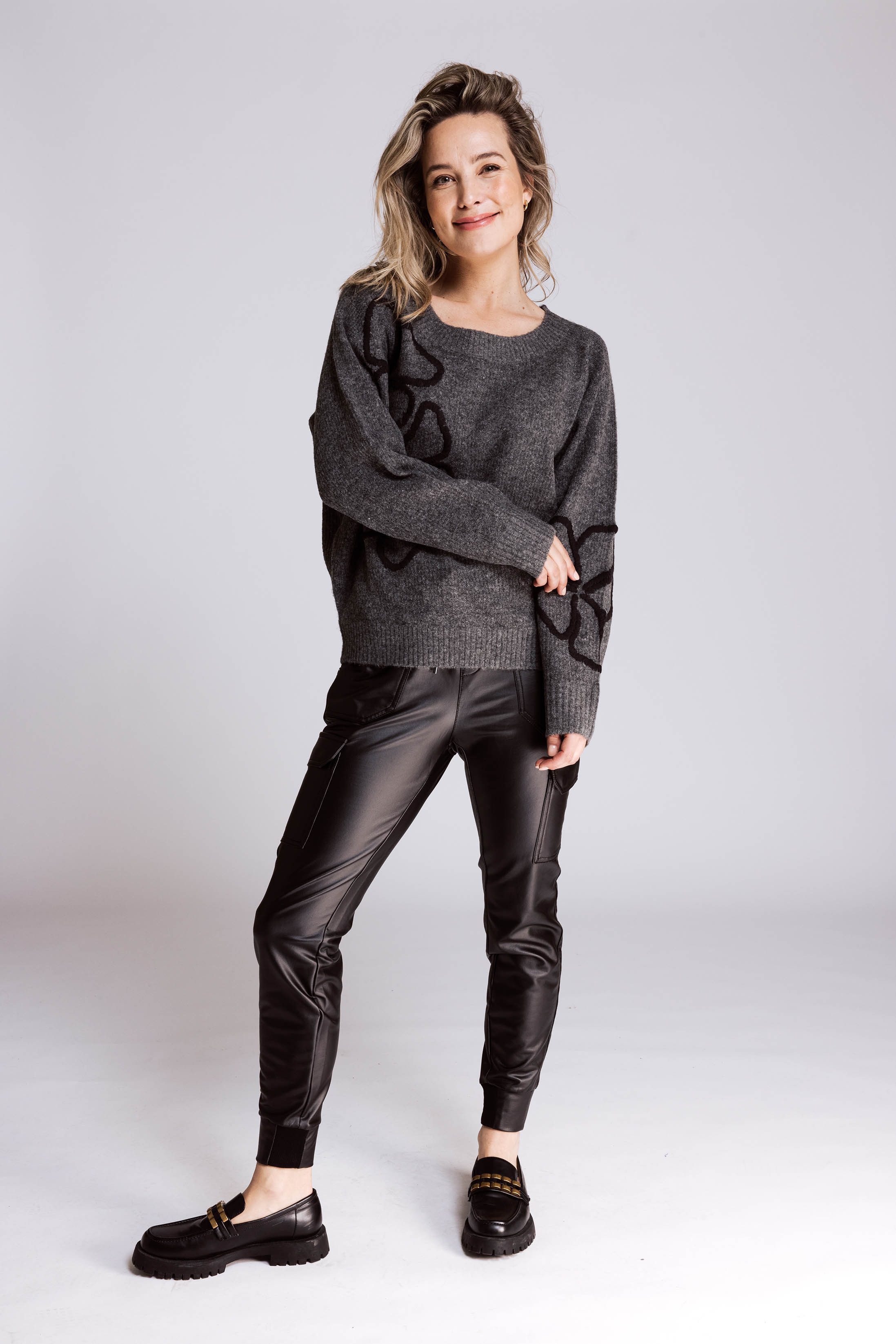 Zhrill Strickpullover ZHLUANA FLOWER