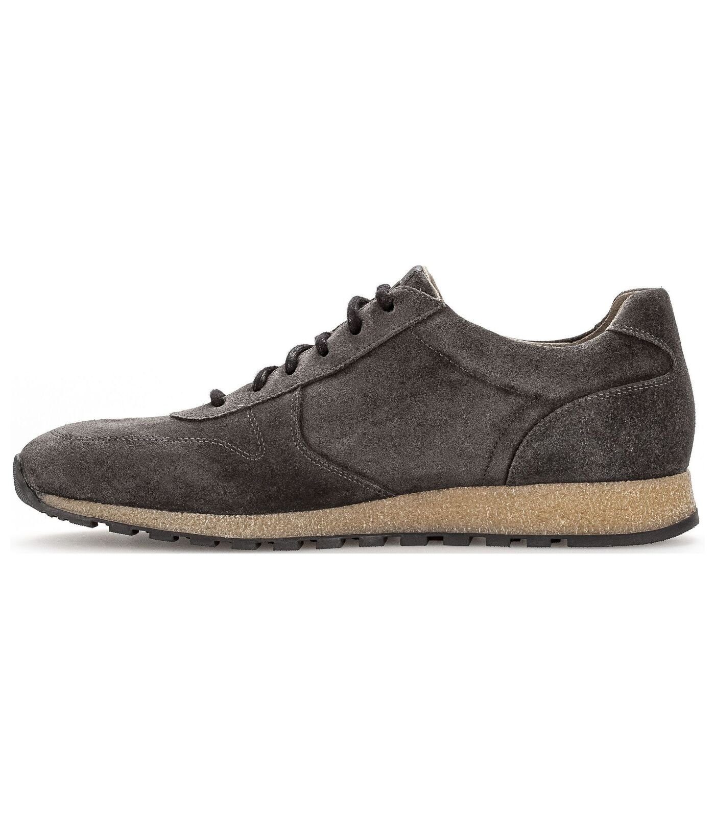 Gabor Sneaker slate Pius Veloursleder Sneaker