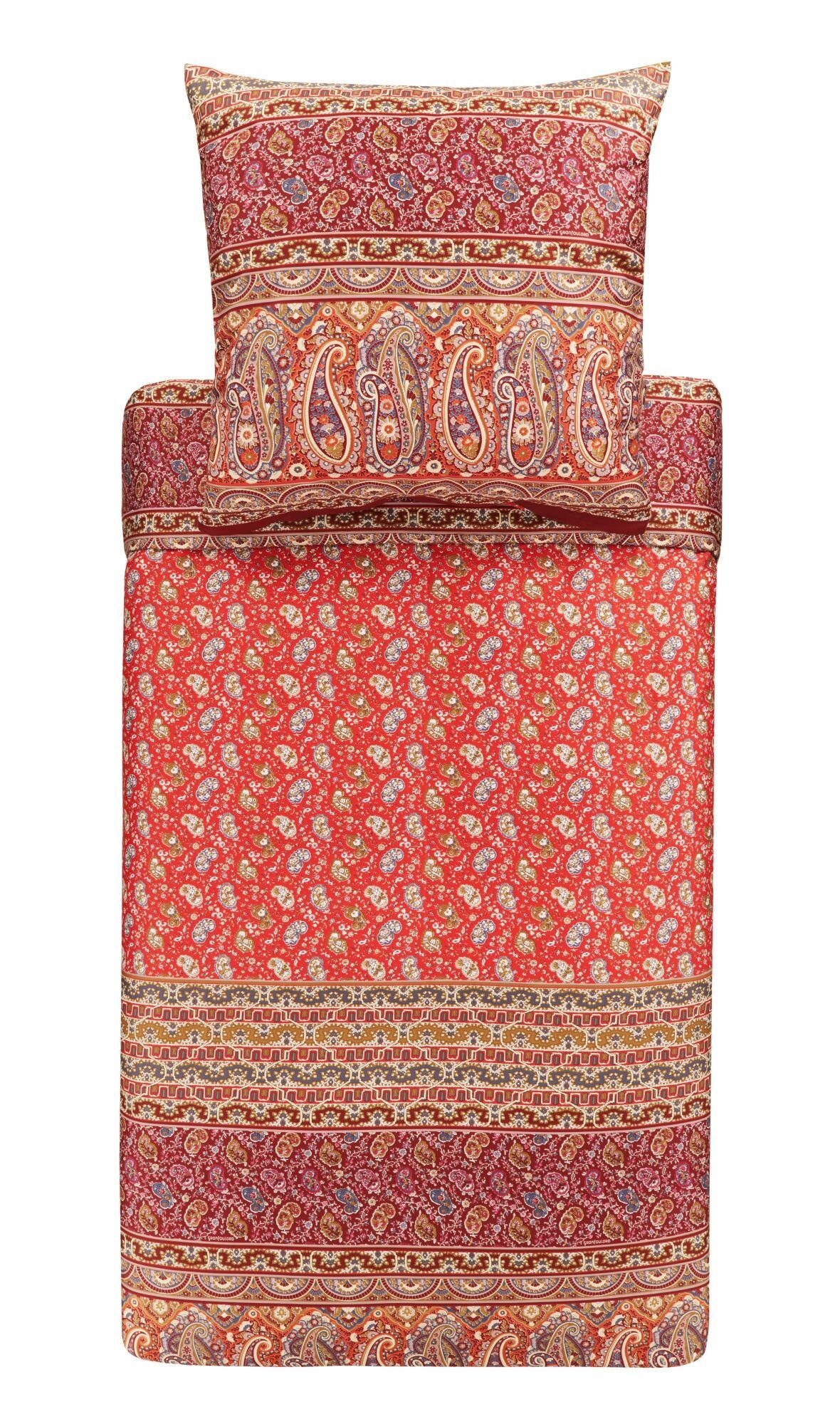 Bassetti Bettwäsche IMPERIA, Satin, 2 teilig, aus satinierter Baumwolle