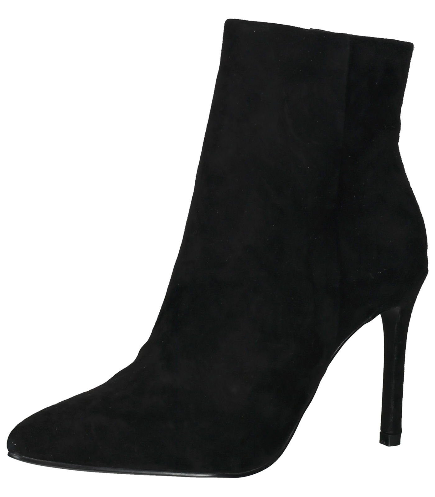 Leder MADDEN Schwarz Stiefelette STEVE High-Heel-Stiefelette