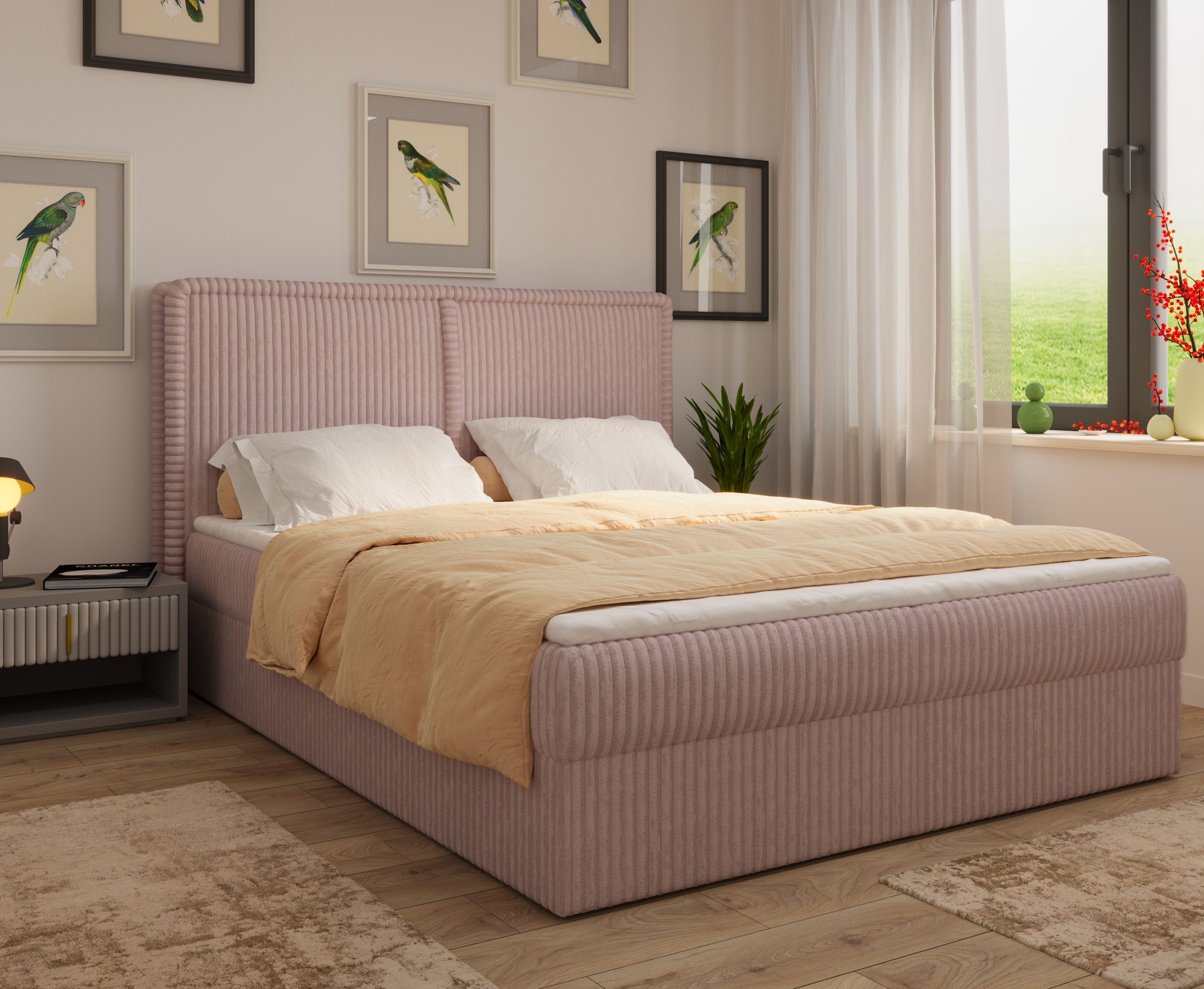 Boxspringbett Bett 04