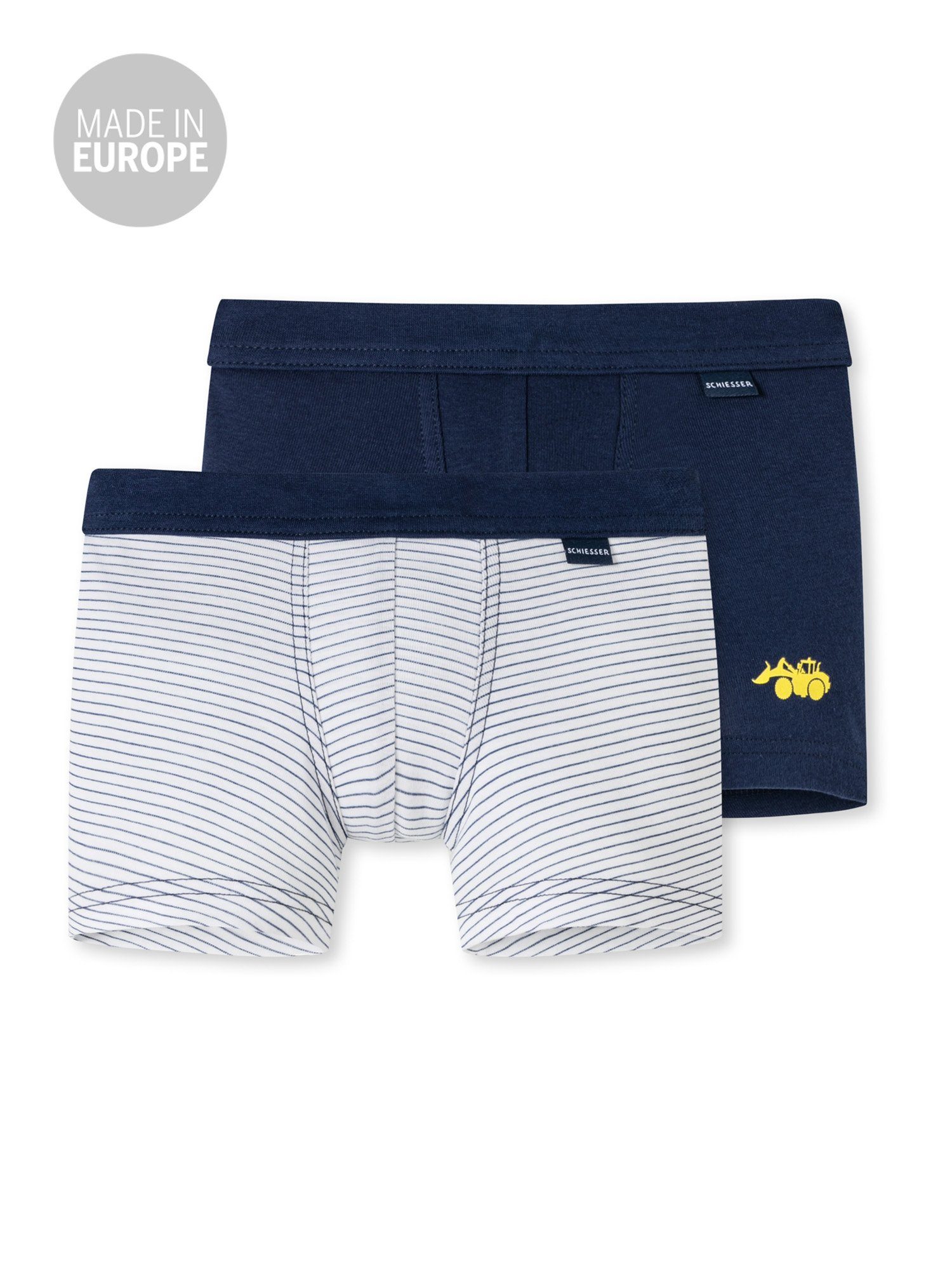 Schiesser Boxer Basic Kids (2-St) 0