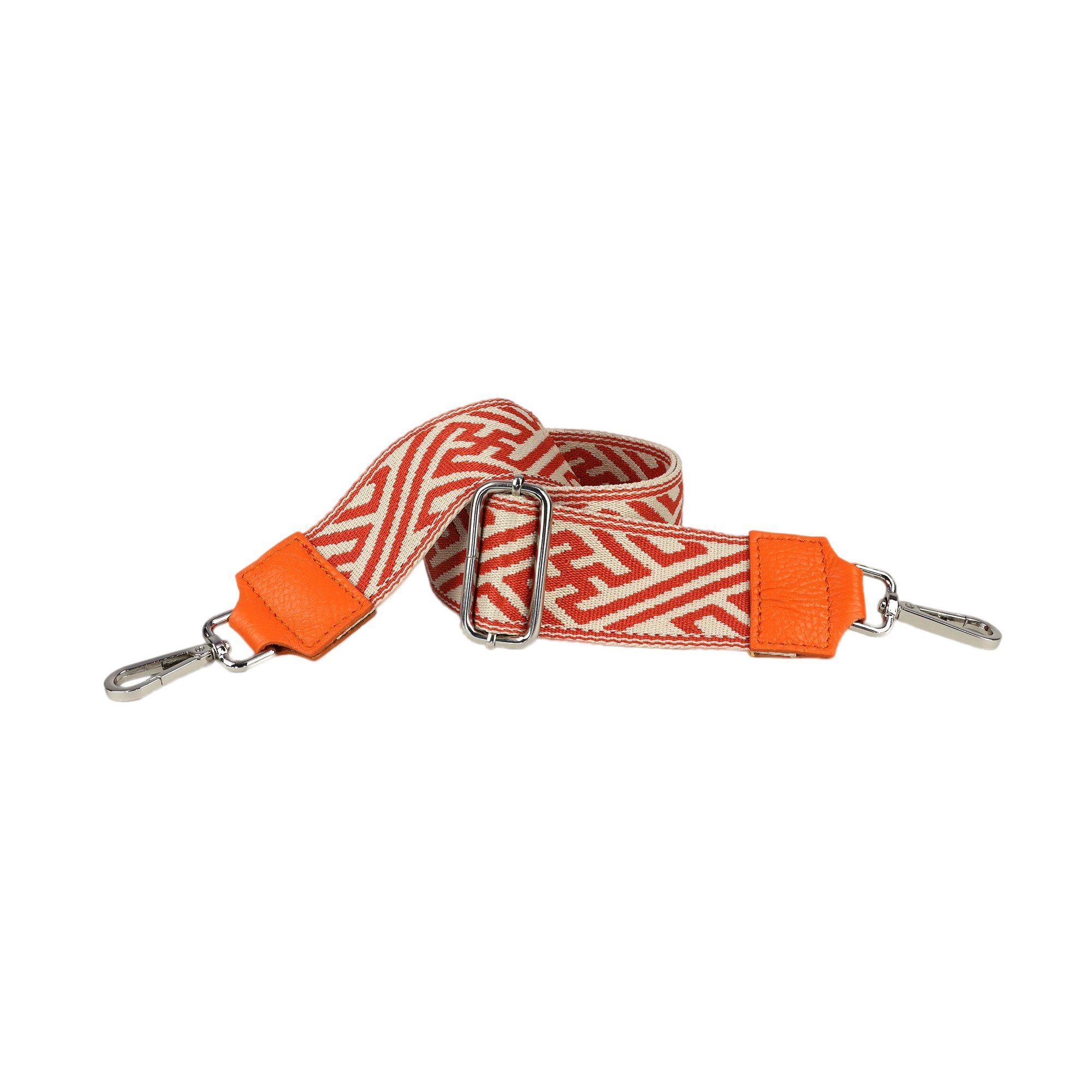 Gürtelriemen Gürtel orange Taschen ZEBRO
