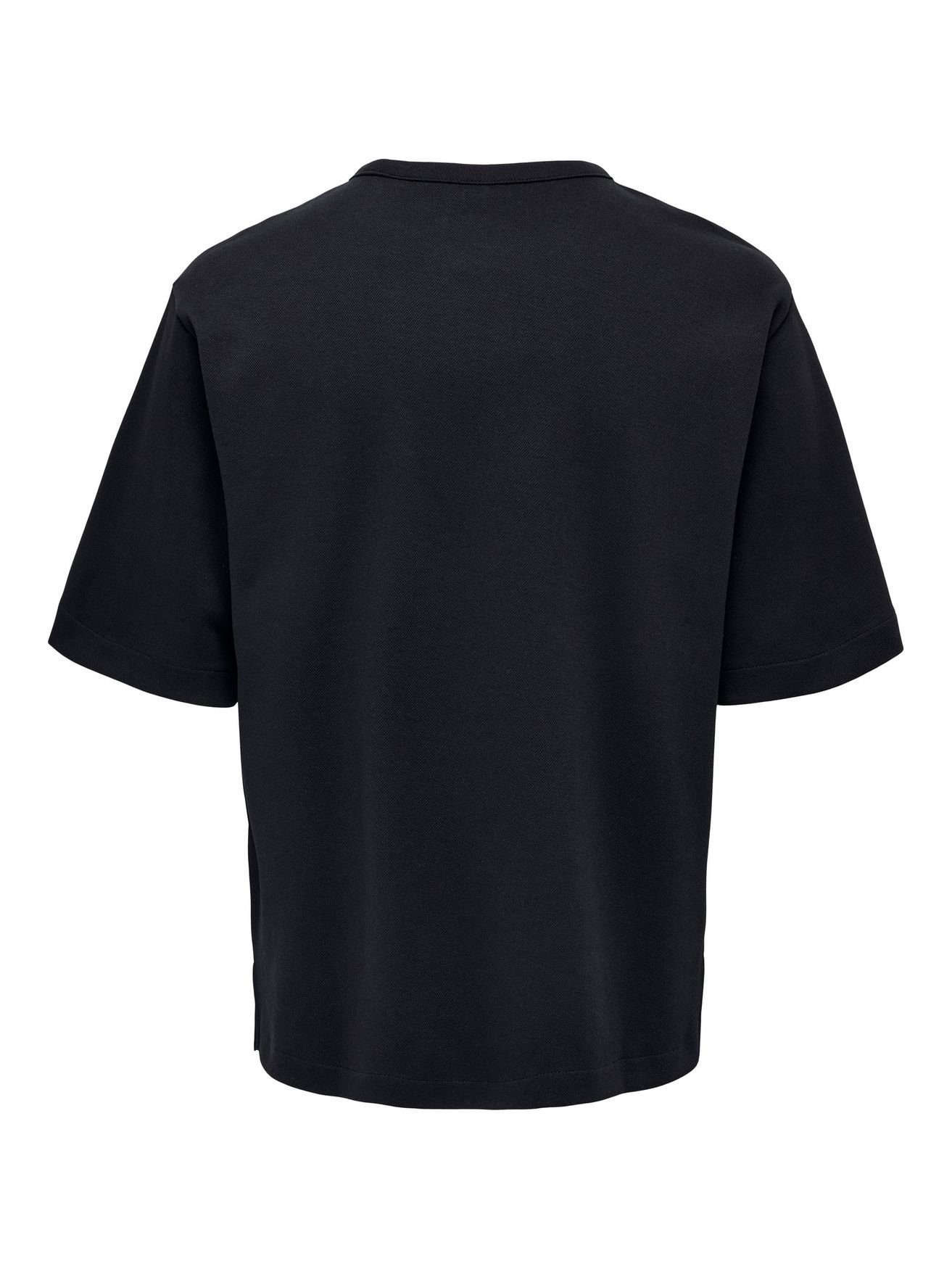 Schwarz Brusttasche SONS T-Shirt ONSLEE T-Shirt & ONLY 5060 in mit
