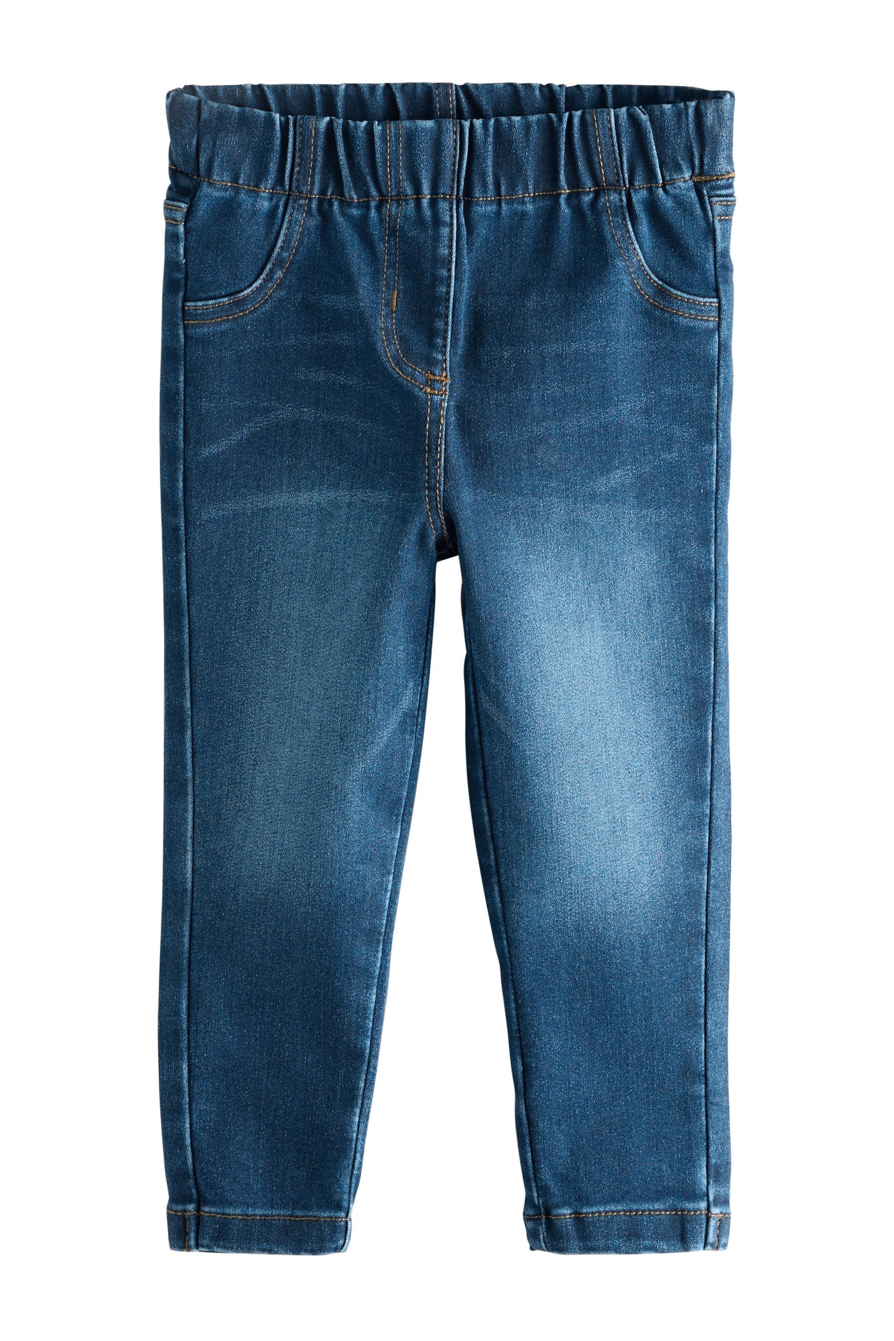 Next Jeansleggings Jeggings, 2er-Pack (2-tlg)