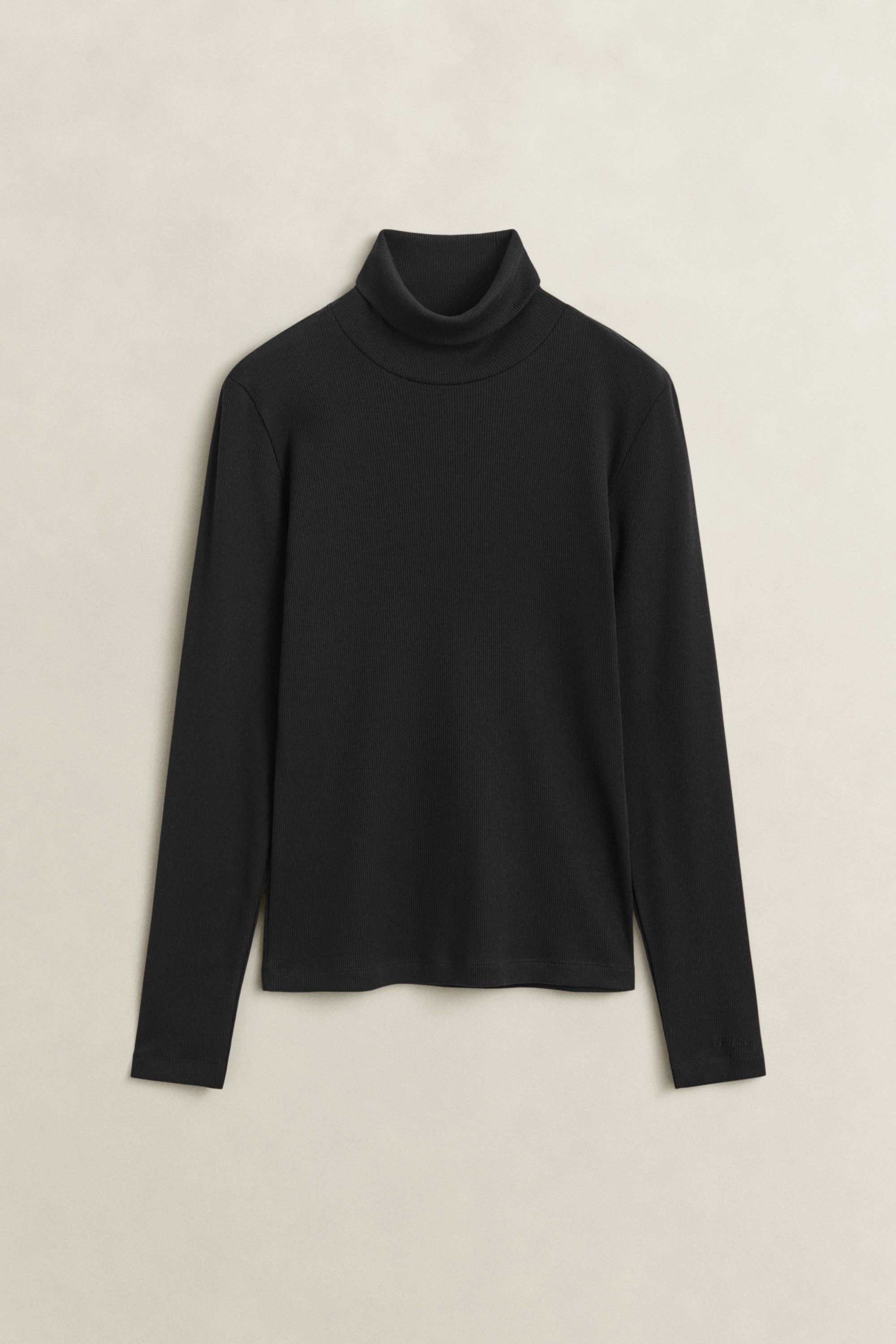 Gant Rollkragenshirt gerippt, slim fit