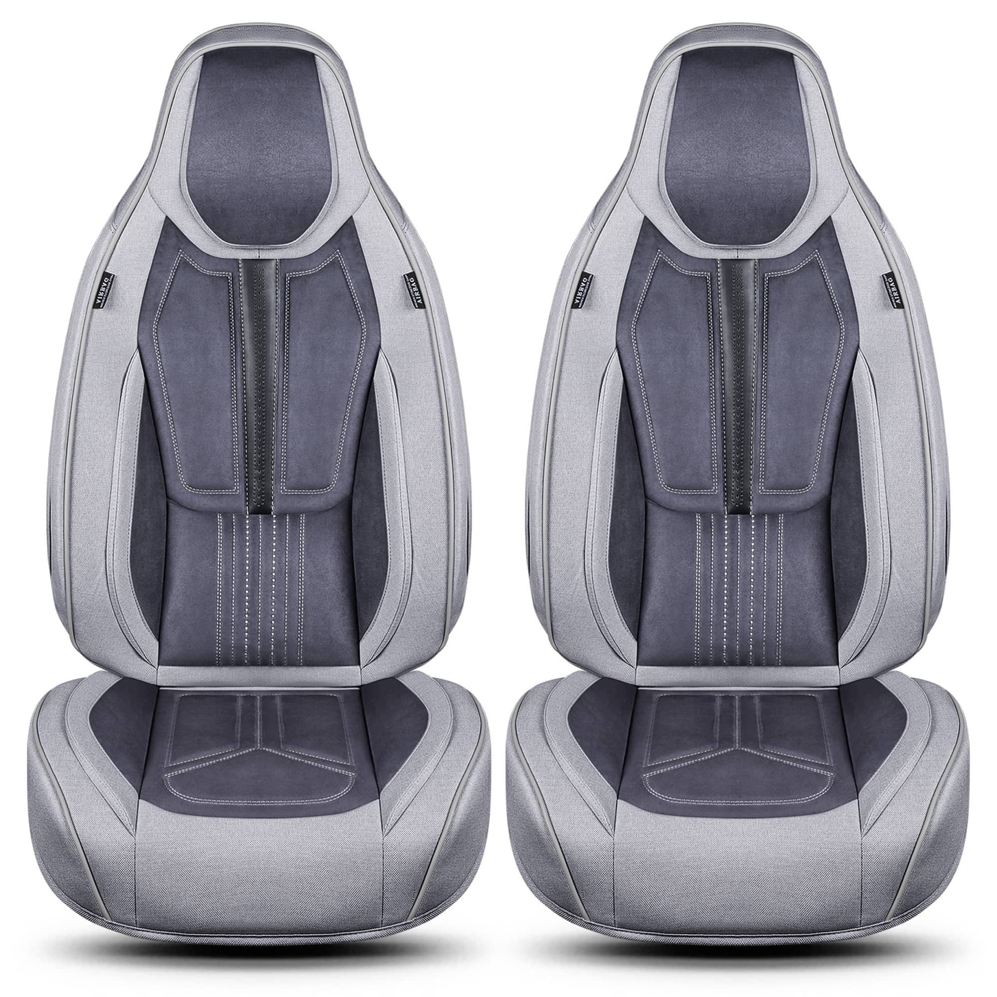 BREMER SITZBEZÜGE Autositzbezug für für Benimar Yrteo (DS7), Set, 2-tlg., Schonbezüge Sitzbezüge Fahrer und Beifahrer, in Grau