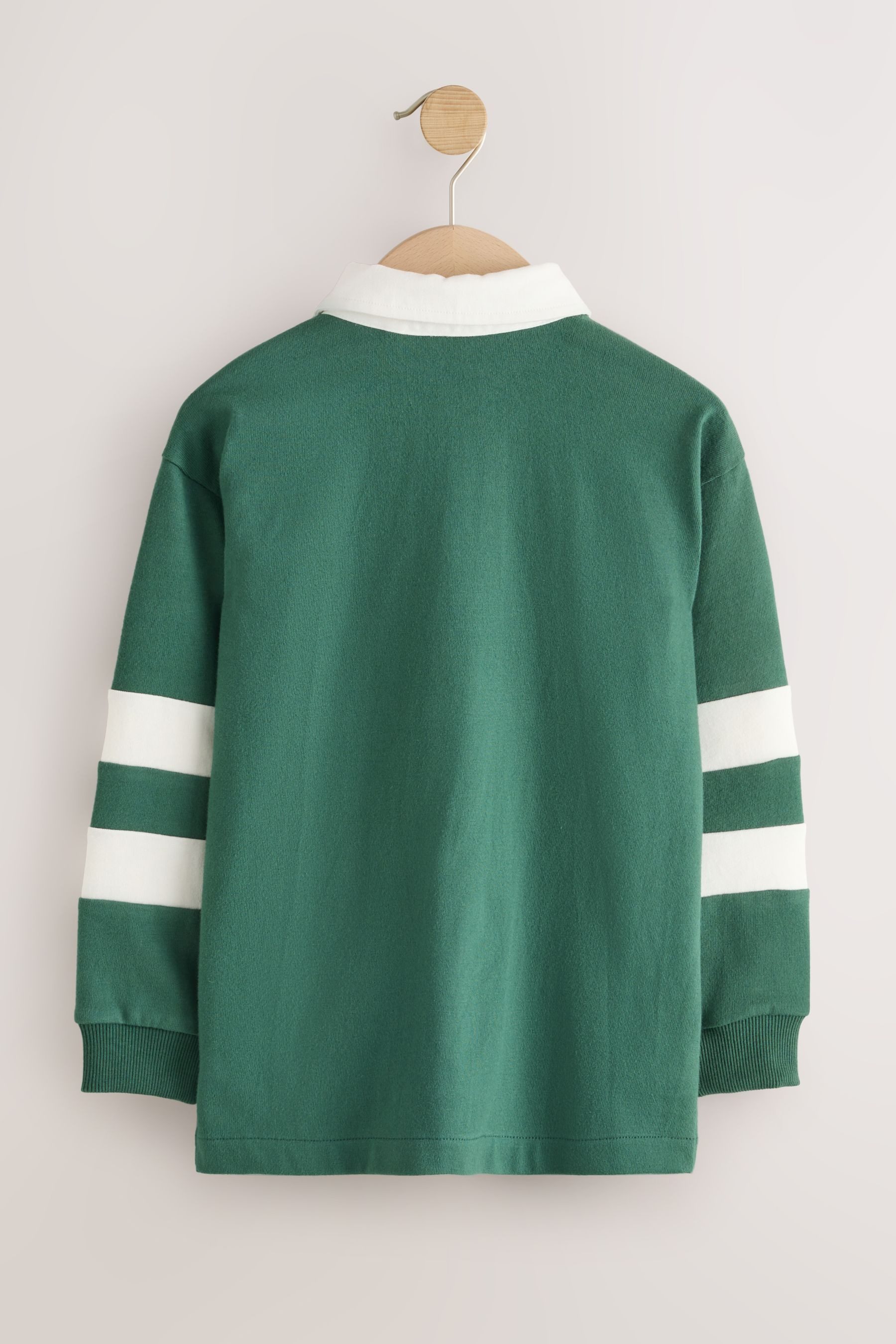 Next Poloshirt Rugby-Poloshirt (1-tlg)