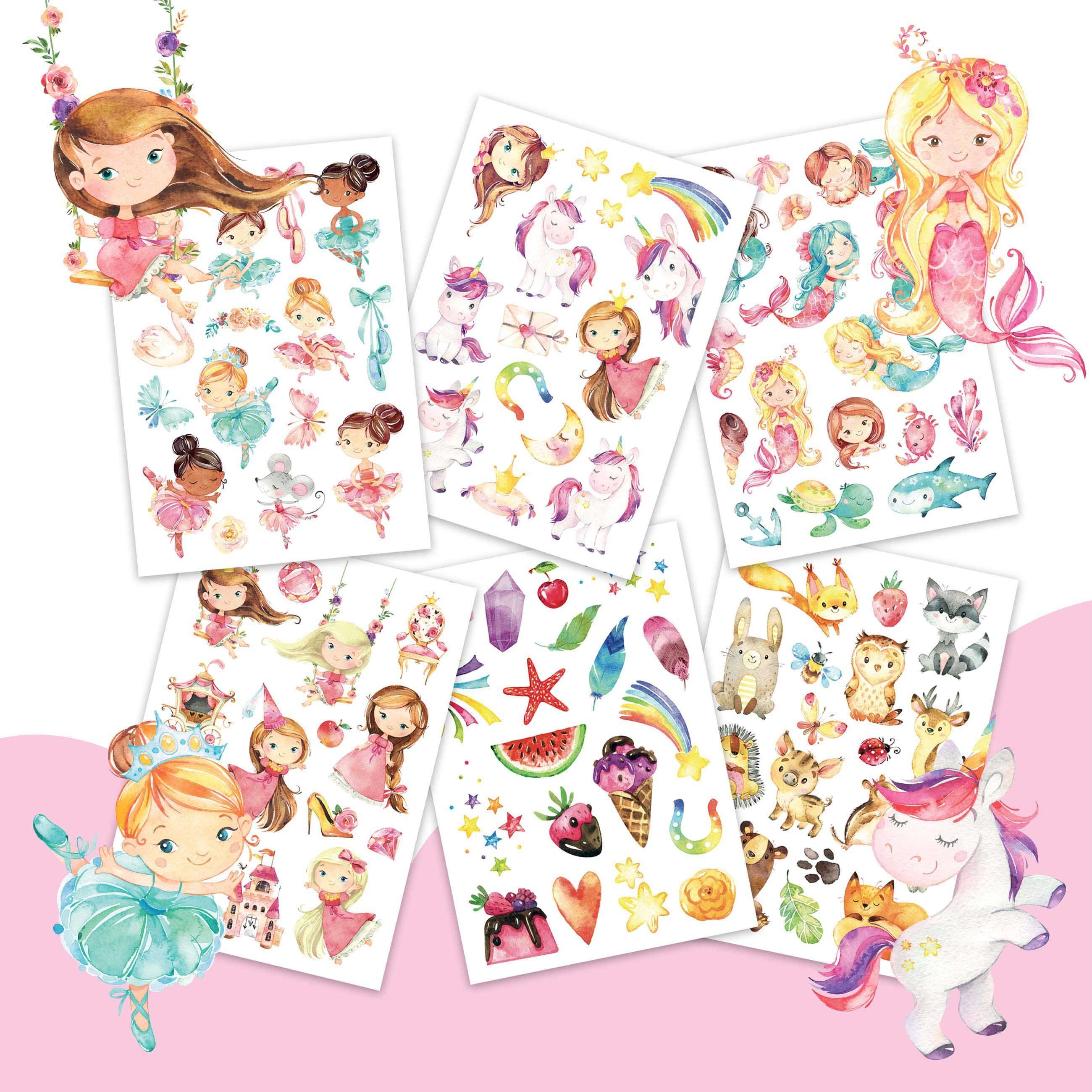 Einhorn, Meerjungfrau, Prinzessin