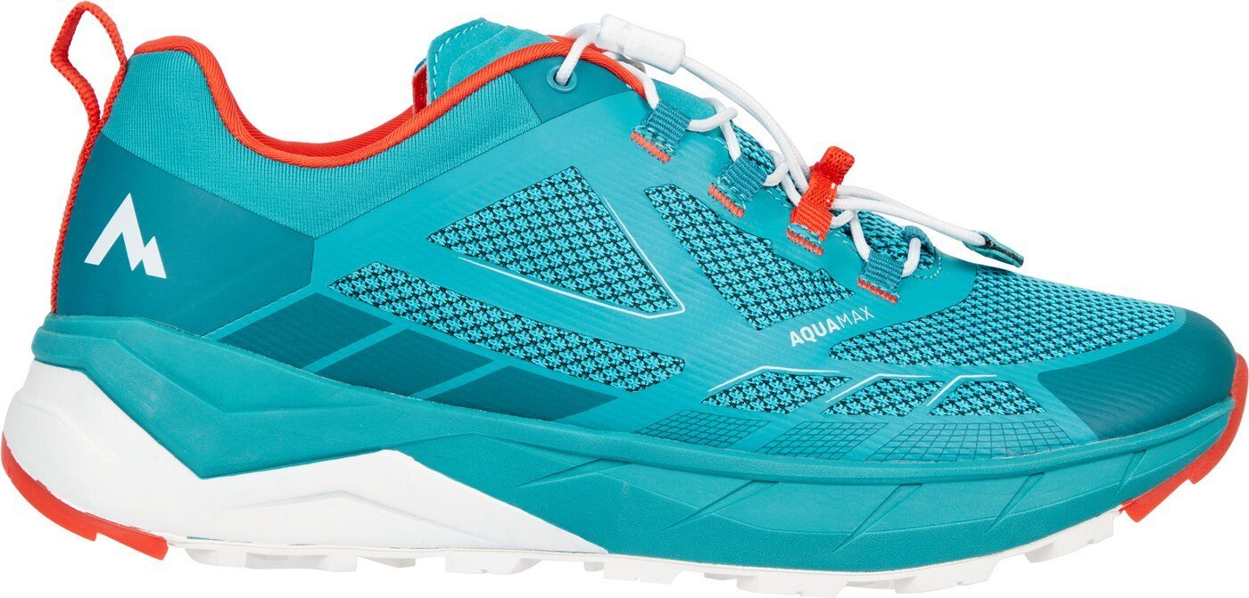 McKINLEY Da.-Wander-Schuh Montmania AQX W BLUE AQUA/RED/WHITE Trekkingschuh