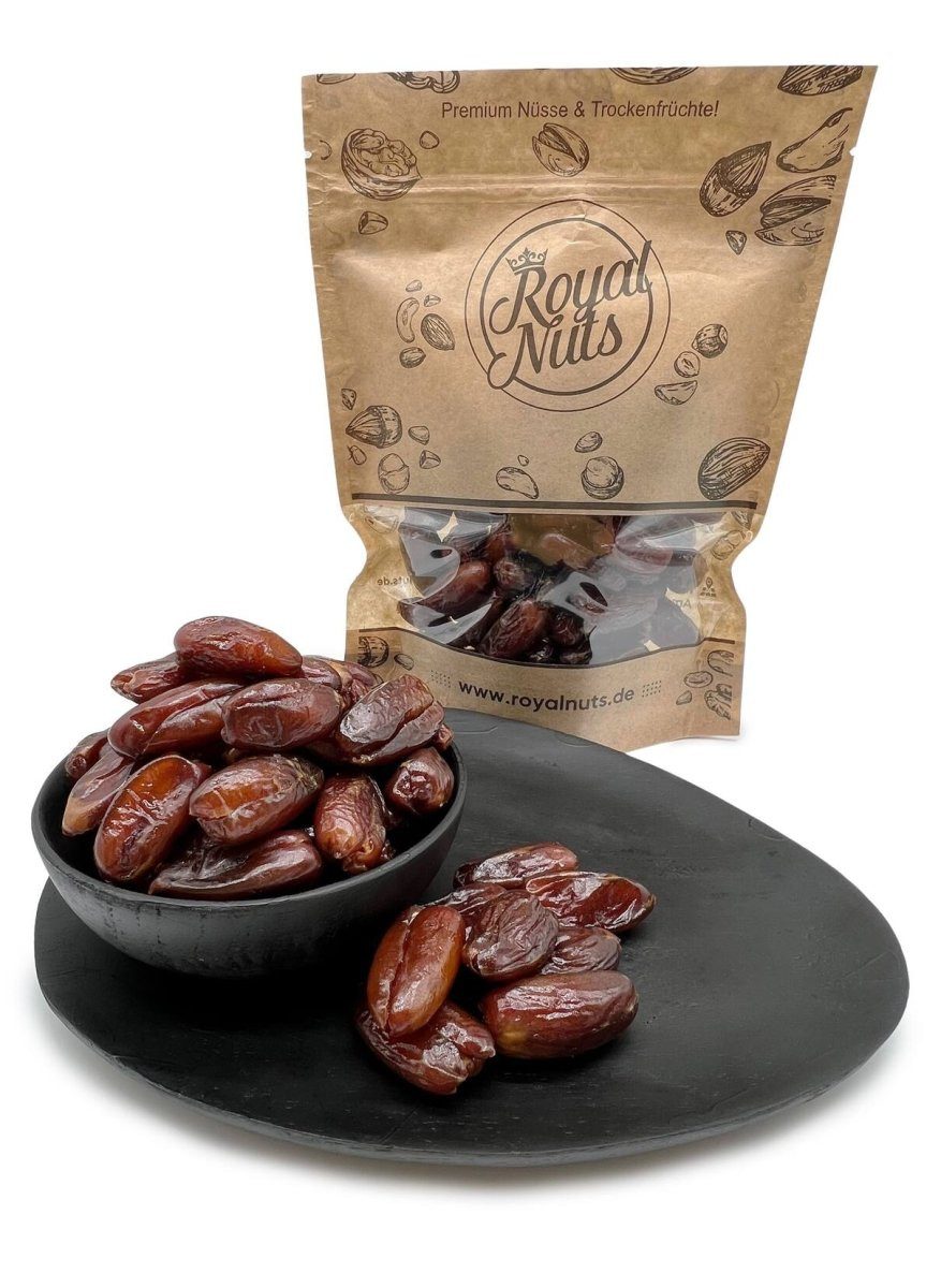 Royalnuts Genuss GmbH Trockenfrüchte 500g Datteln ohne Stein, Royalnuts