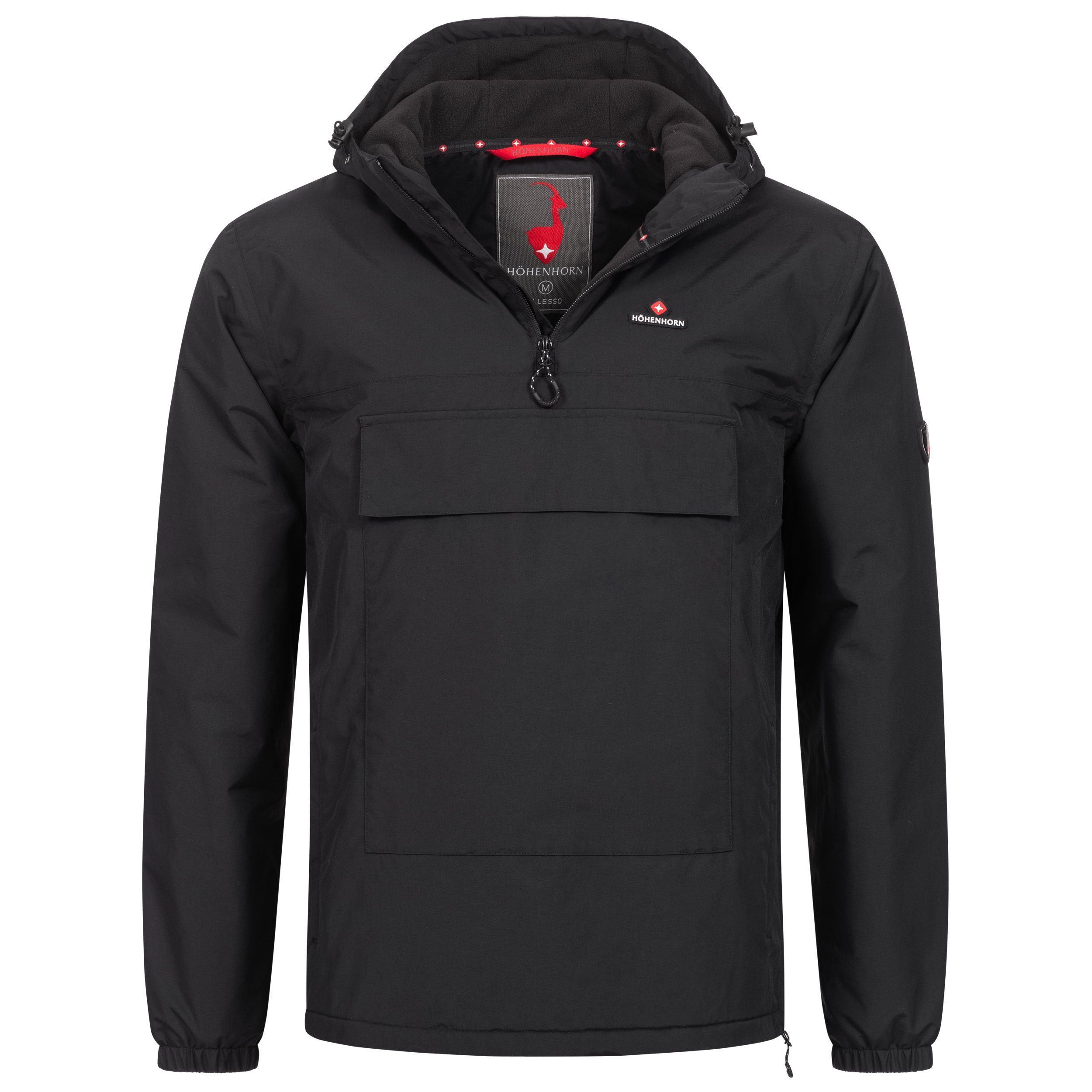 Höhenhorn Winterjacke Allesso Herren für Männer Windbreaker Gefüttert Schlu günstig online kaufen