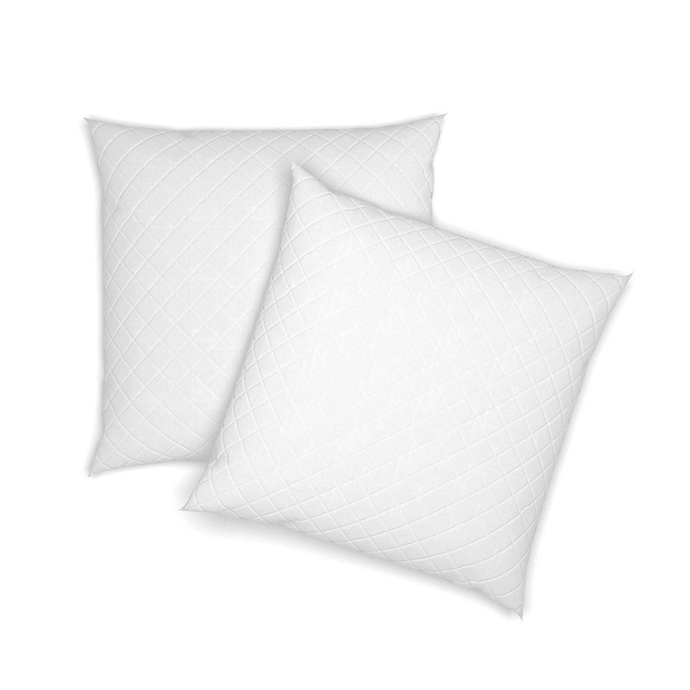 VitaliSpa® Kopfkissen, Weiß, 80 x 80 günstig online kaufen