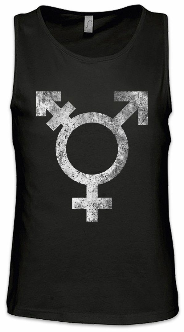 Urban Backwoods Tanktop Transgender Symbol Ärmelloses günstig online kaufen