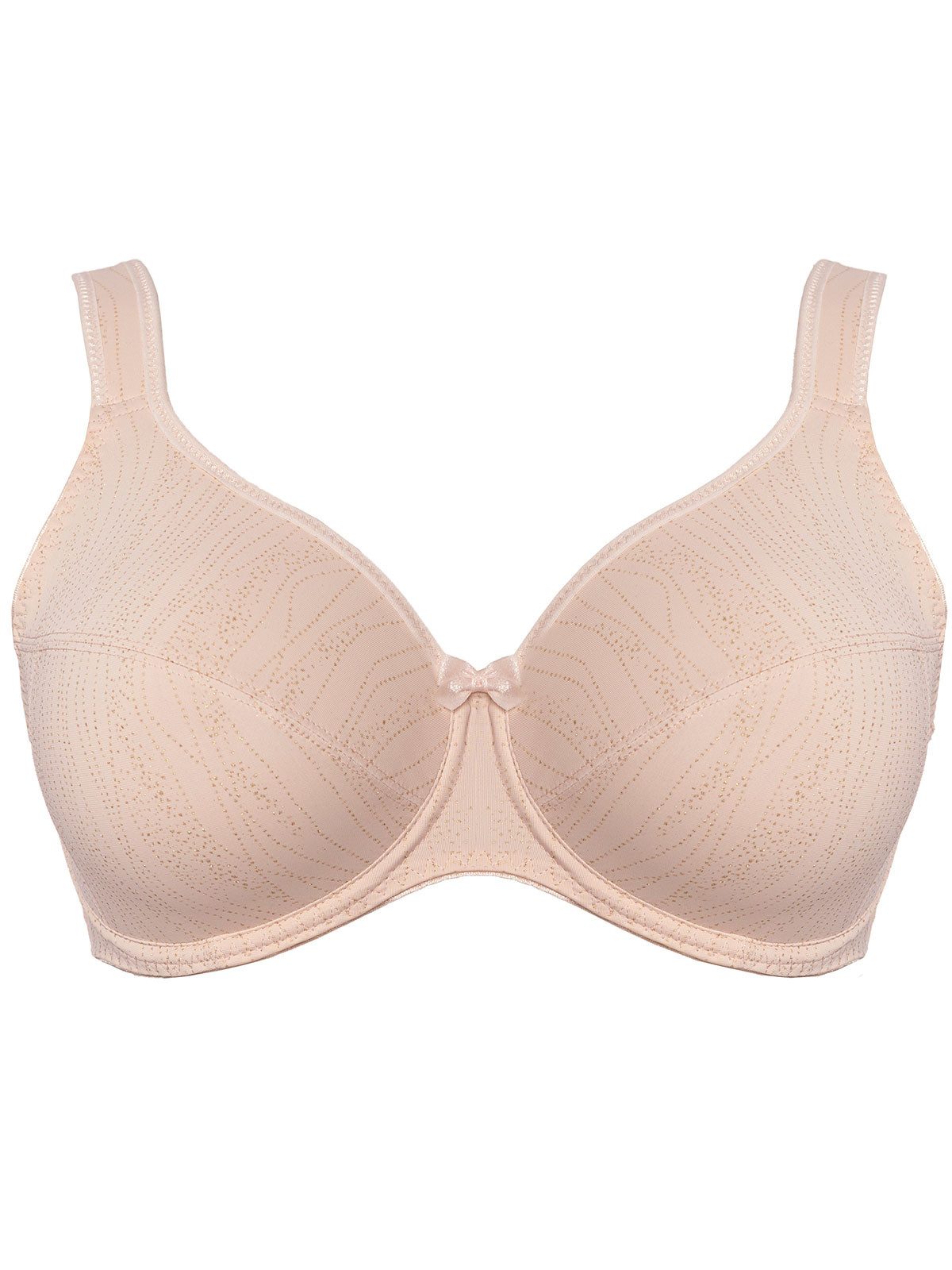 Ulla Dessous Bügel-BH BH mit Bügel Liv (Stück, 1-tlg) genähte Cups, Microfaser, Uni, feminin