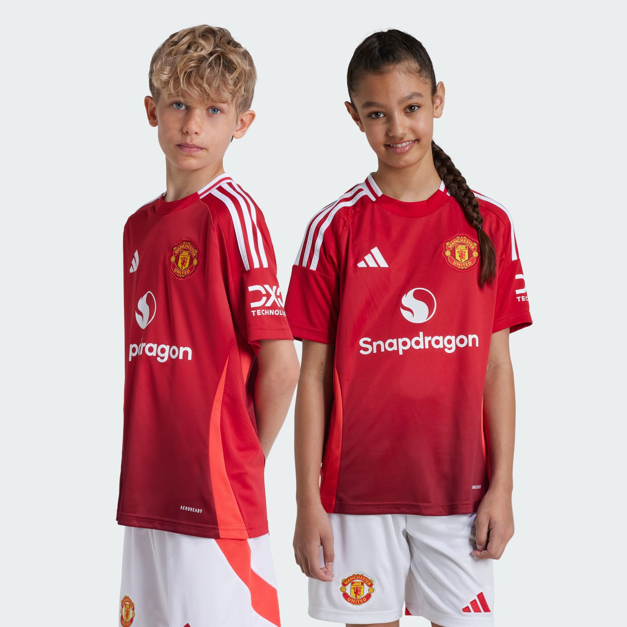 Fußballtrikot MANCHESTER UNITED 24/25 KIDS HEIMTRIKOT